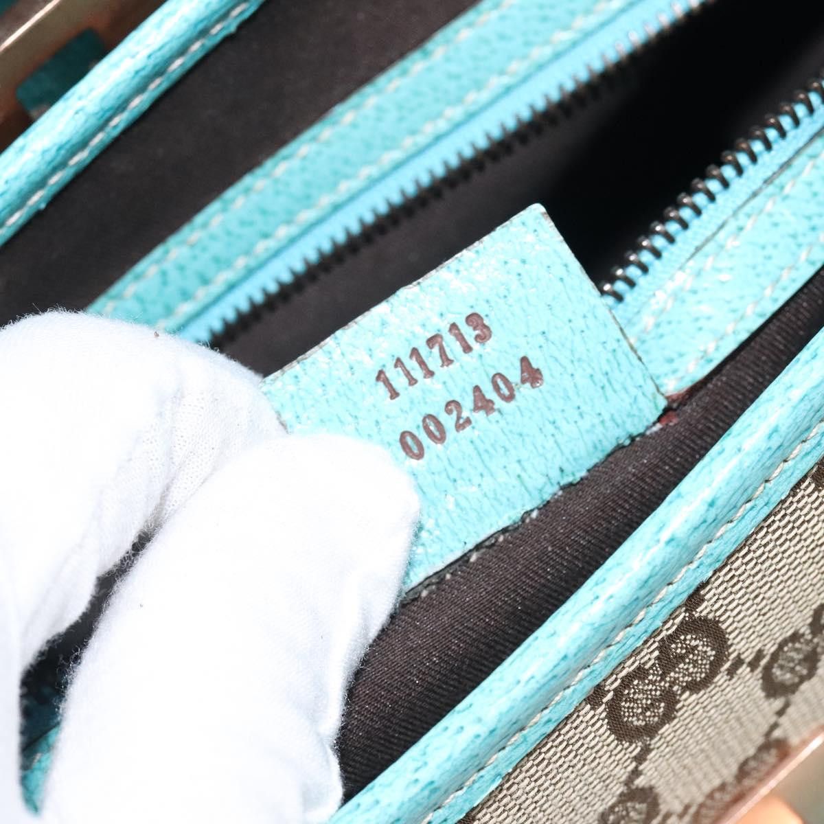 Gucci Gucci Bamboo handbag Size ONE SIZE - 13 Thumbnail