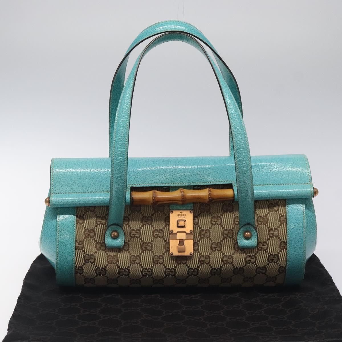 Gucci Gucci Bamboo handbag Size ONE SIZE - 14 Thumbnail