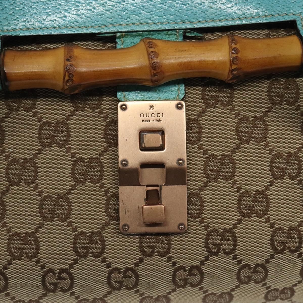 Gucci Gucci Bamboo handbag Size ONE SIZE - 10 Thumbnail
