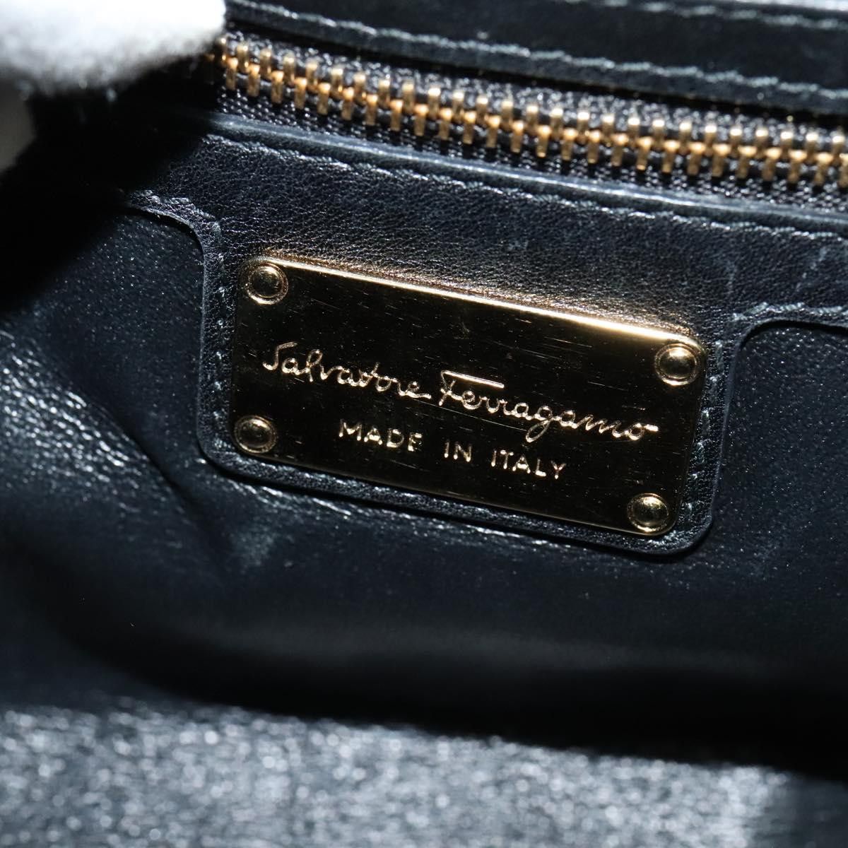 Salvatore Ferragamo Salvatore Ferragamo Gancini handbag Size ONE SIZE - 13 Thumbnail