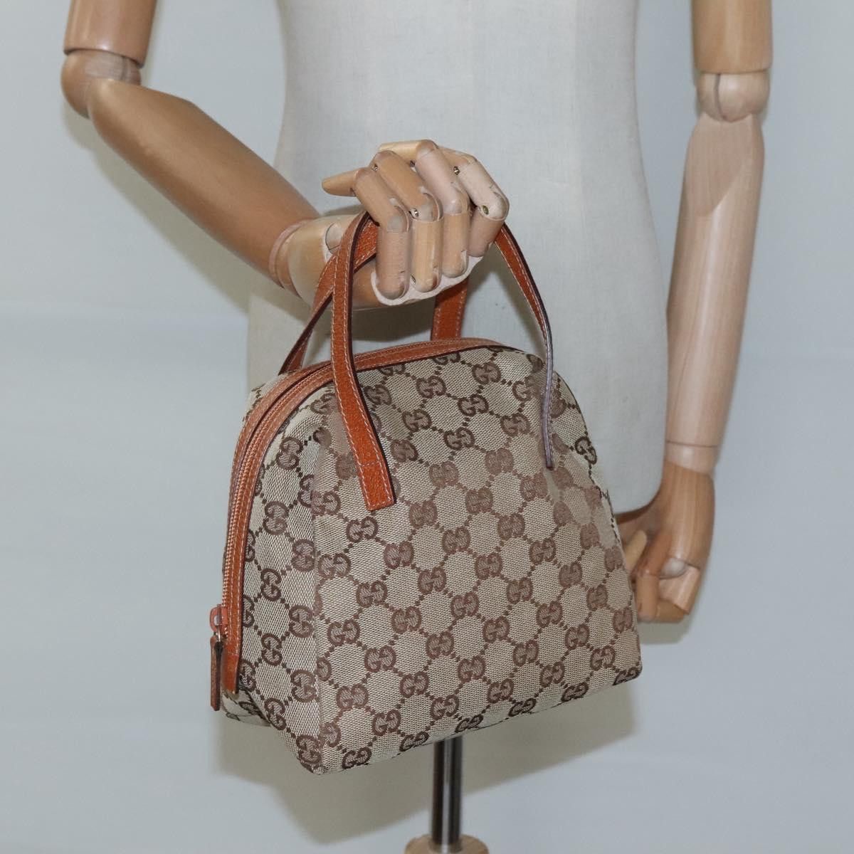Gucci Gucci GG canvas handbag Size ONE SIZE - 12 Thumbnail