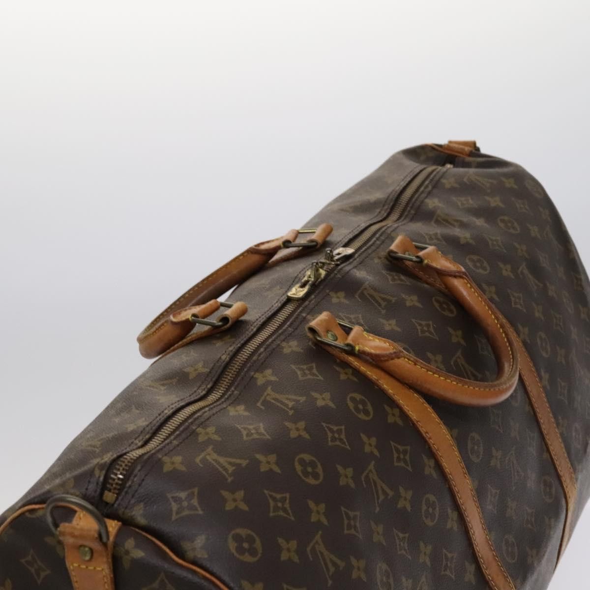 Louis Vuitton Louis Vuitton Keepall Bandoulière 60 travel Size ONE SIZE - 18 Thumbnail