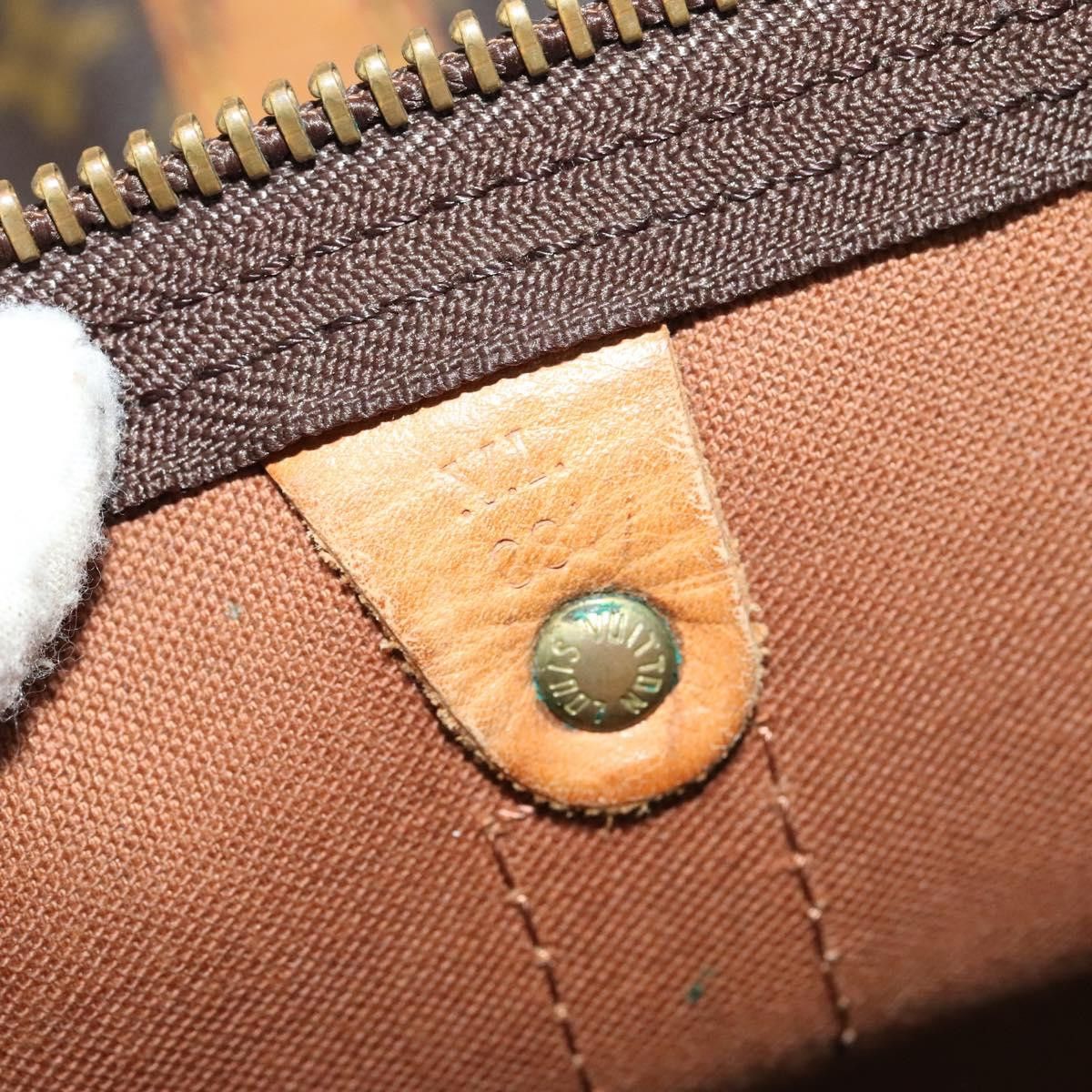Louis Vuitton Louis Vuitton Keepall Bandoulière 60 travel Size ONE SIZE - 14 Thumbnail