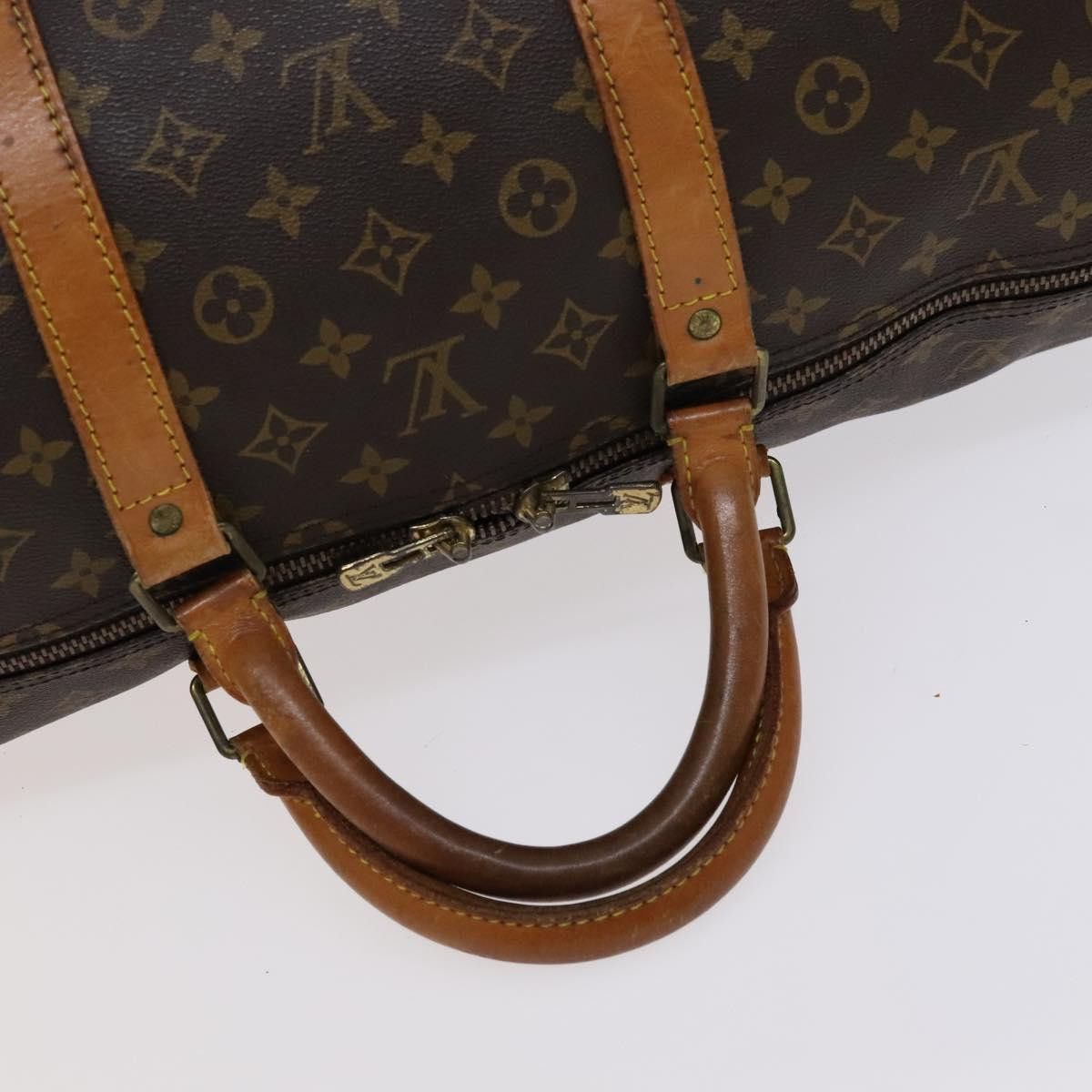 Louis Vuitton Louis Vuitton Keepall Bandoulière 60 travel Size ONE SIZE - 5 Thumbnail