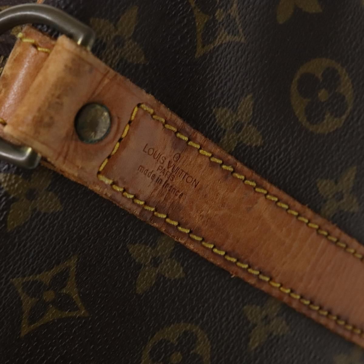 Louis Vuitton Louis Vuitton Keepall Bandoulière 60 travel Size ONE SIZE - 15 Thumbnail
