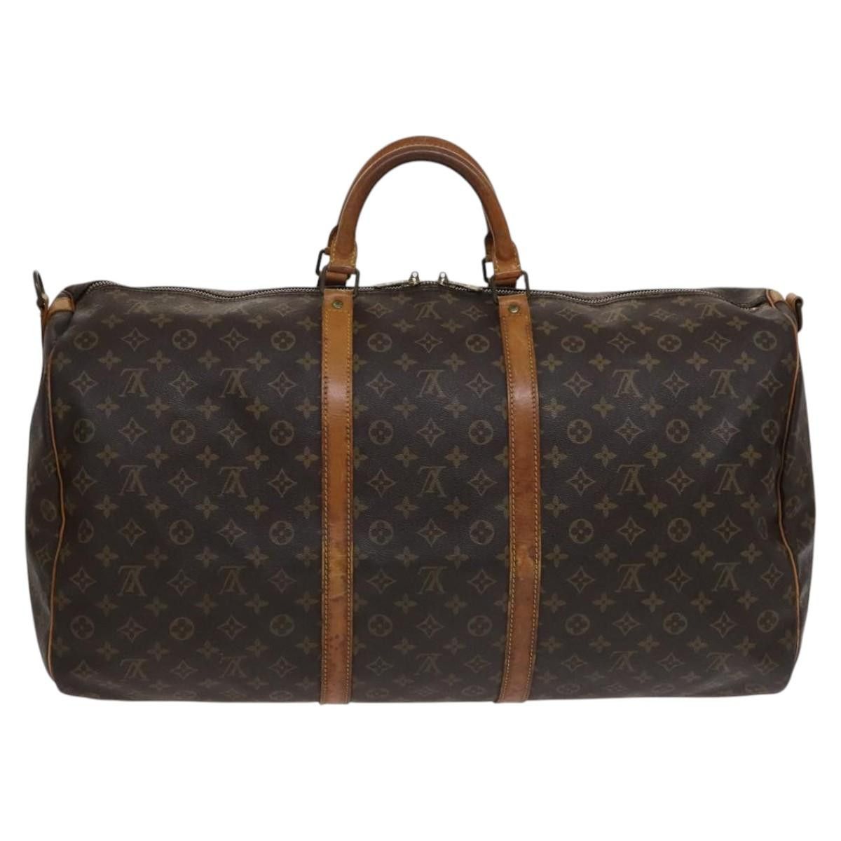 Louis Vuitton Louis Vuitton Keepall Bandoulière 60 travel Size ONE SIZE - 20 Thumbnail