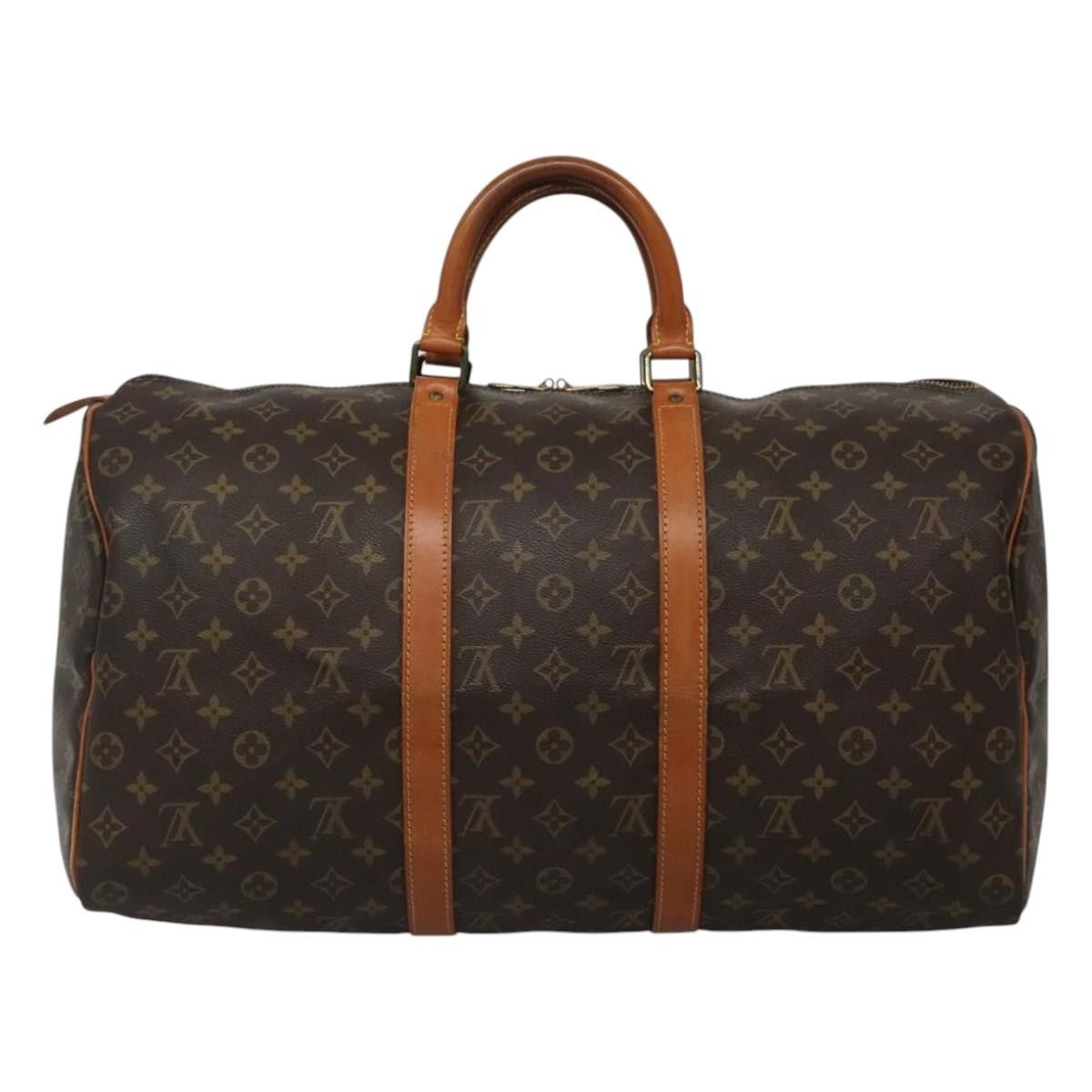 Louis Vuitton Louis Vuitton Keepall 50 travel Size ONE SIZE - 2 Thumbnail