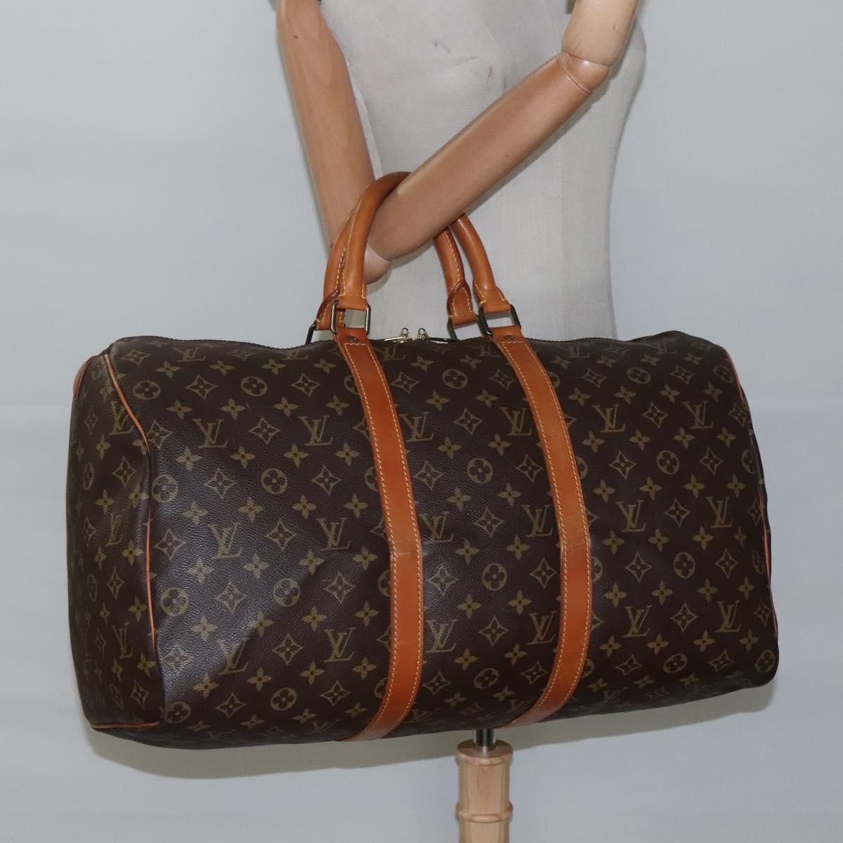 Louis Vuitton Louis Vuitton Keepall 50 travel Size ONE SIZE - 20 Thumbnail