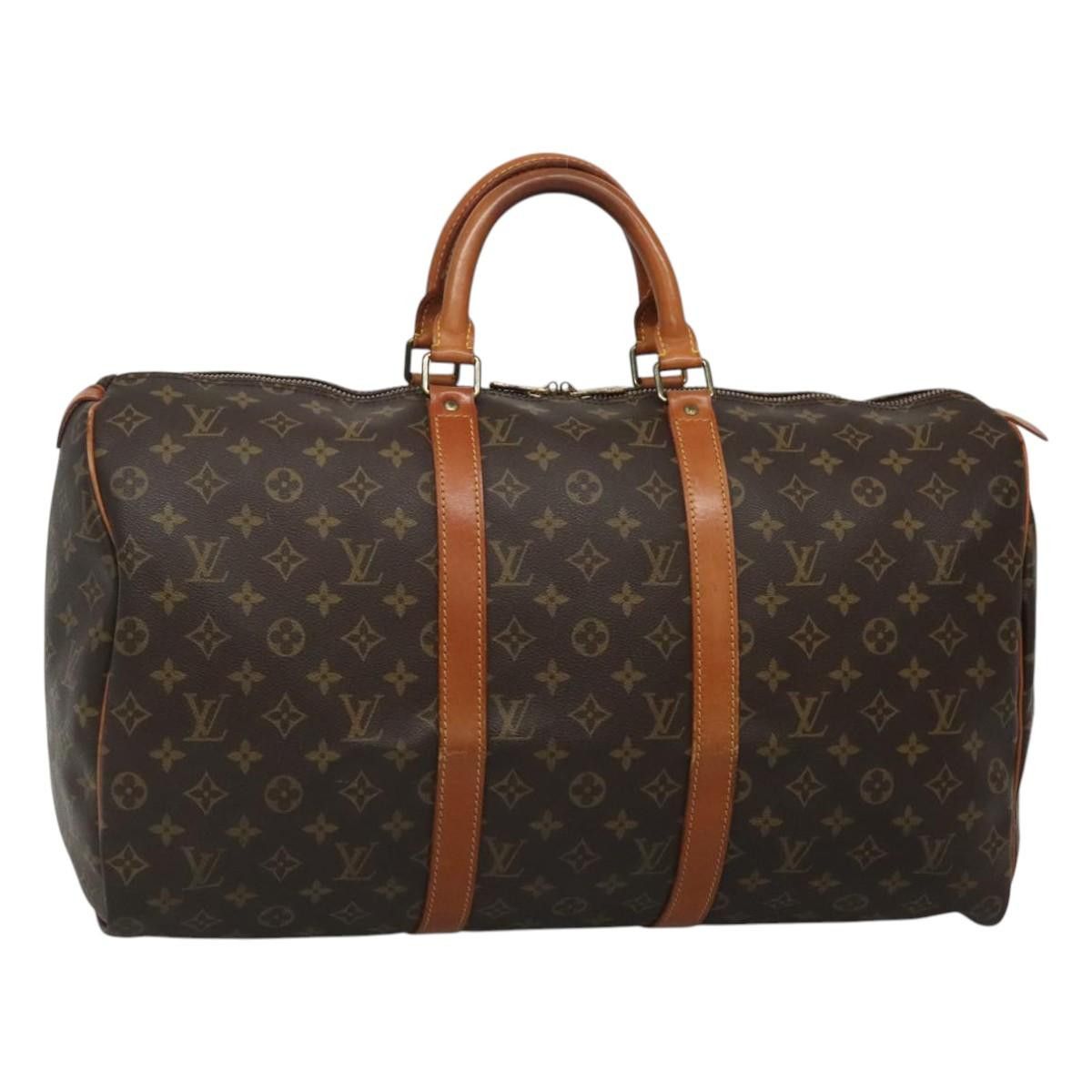 Louis Vuitton Louis Vuitton Keepall 50 travel Size ONE SIZE - 3 Thumbnail