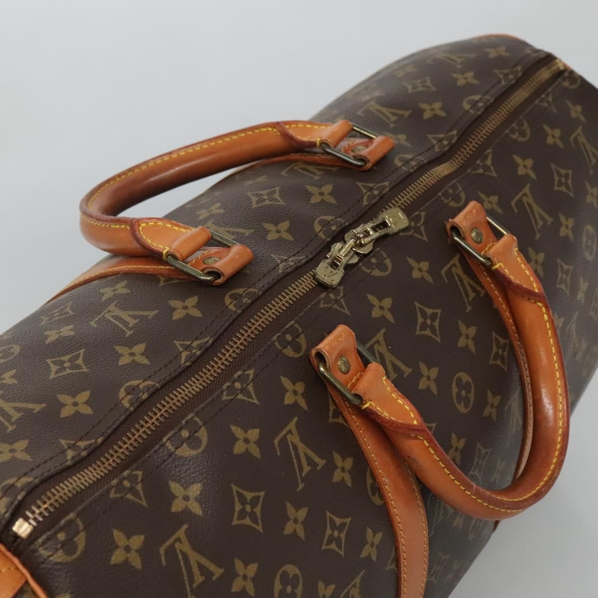 Louis Vuitton Louis Vuitton Keepall 50 travel Size ONE SIZE - 14 Thumbnail