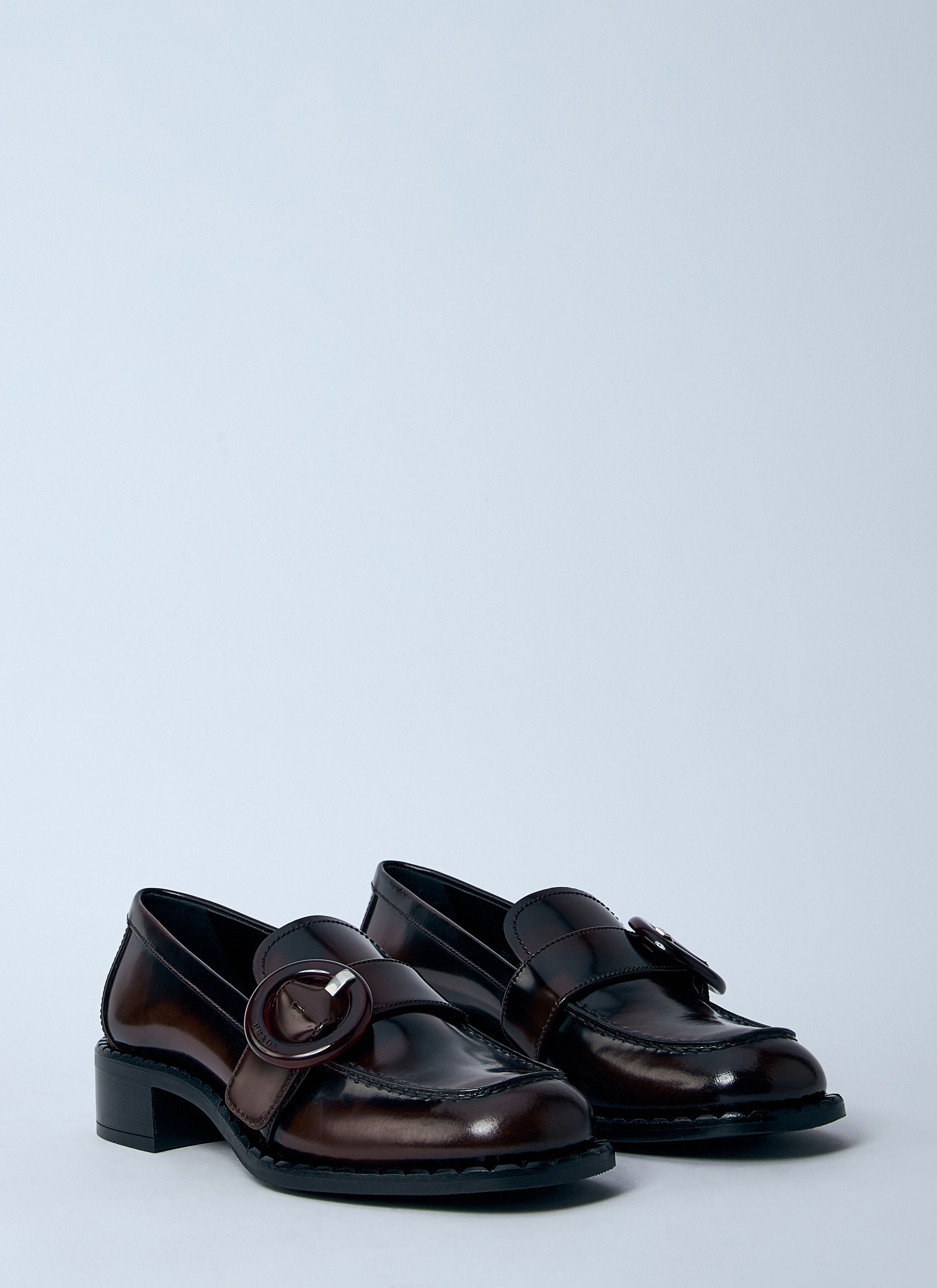 Prada Sienna Loafers Size US 7 / IT 37 - 2 Thumbnail