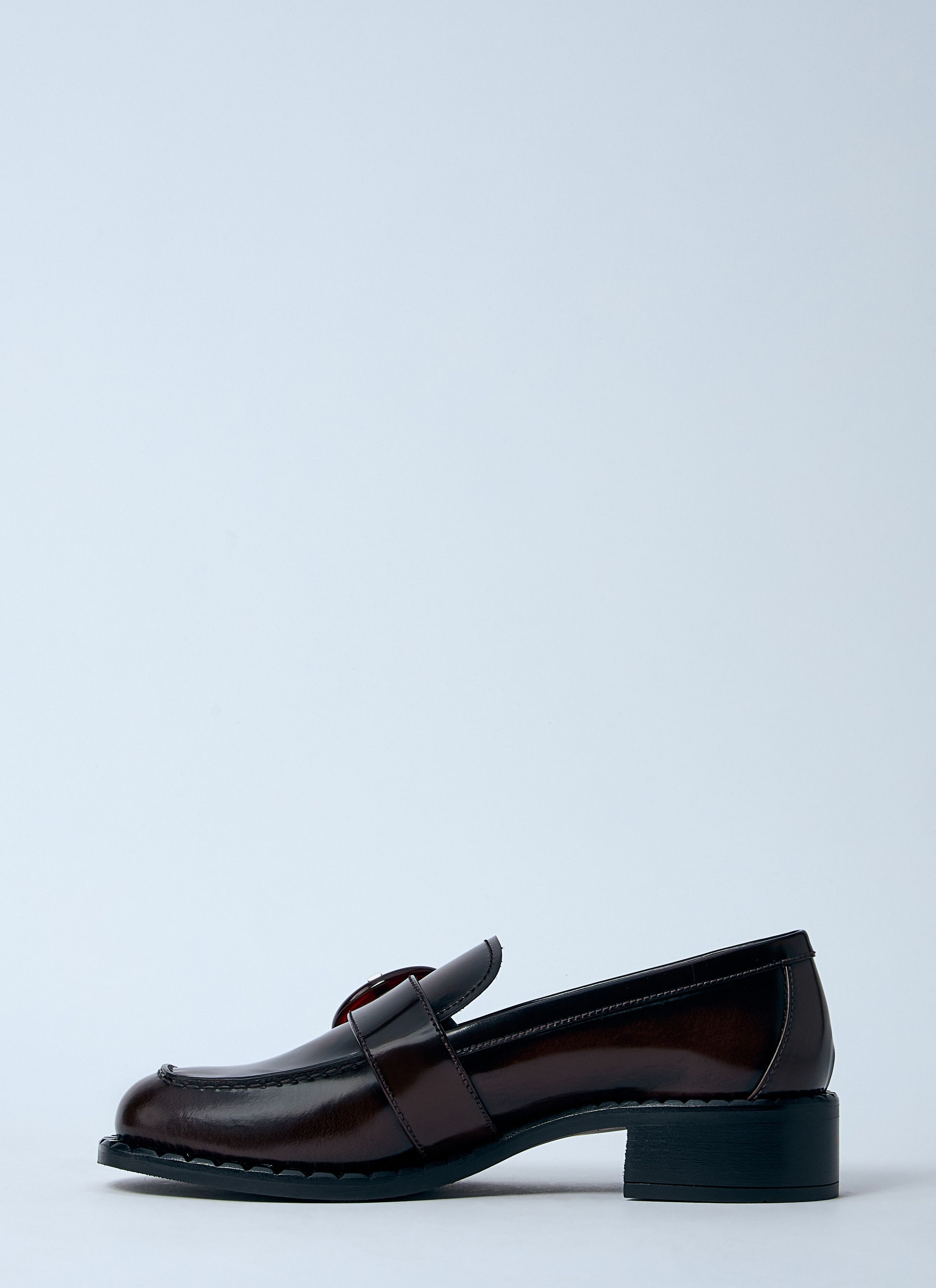 Prada Sienna Loafers Size US 7 / IT 37 - 4 Thumbnail