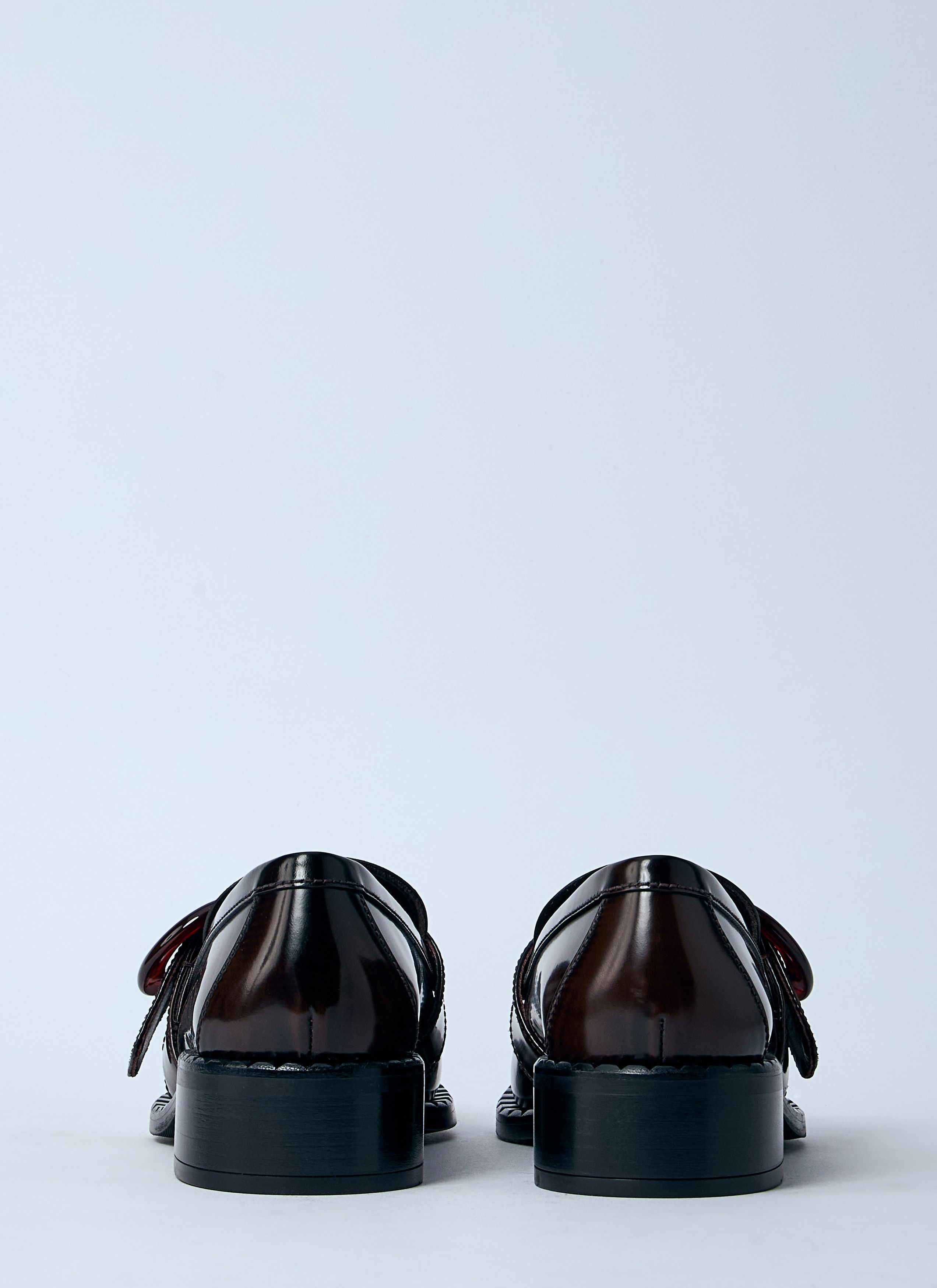 Prada Sienna Loafers Size US 7 / IT 37 - 5 Thumbnail