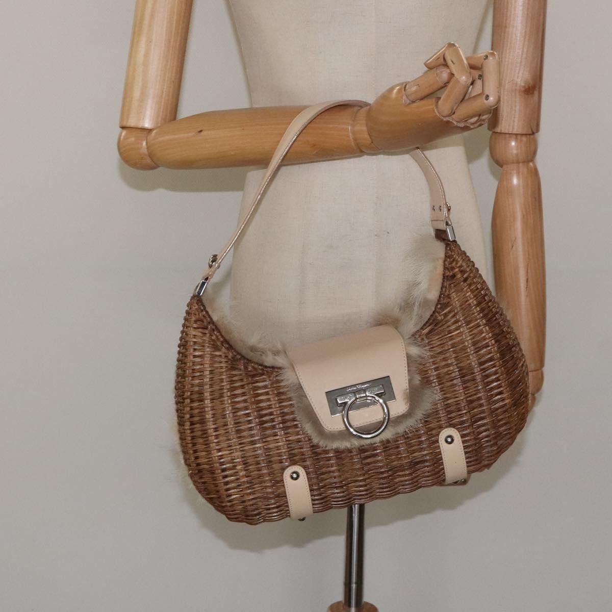 Salvatore Ferragamo Salvatore Ferragamo Gancini shoulder Size ONE SIZE - 12 Thumbnail