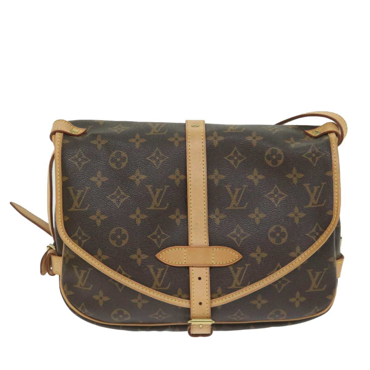 Louis Vuitton Louis Vuitton Saumur shoulder Size ONE SIZE - 18 Thumbnail