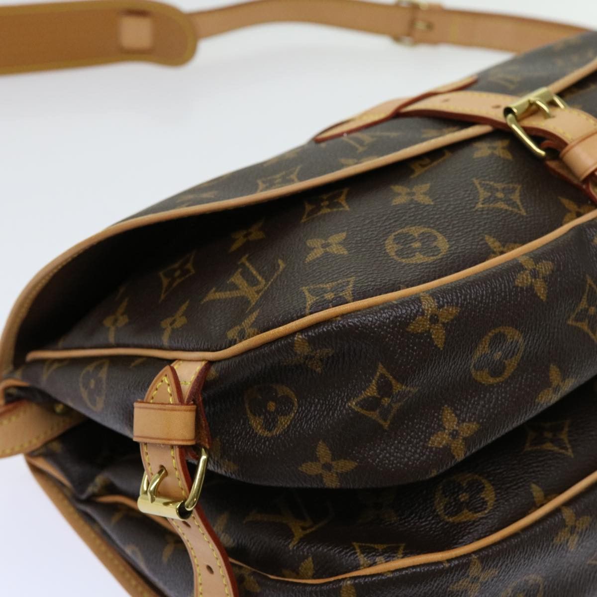 Louis Vuitton Louis Vuitton Saumur shoulder Size ONE SIZE - 14 Thumbnail