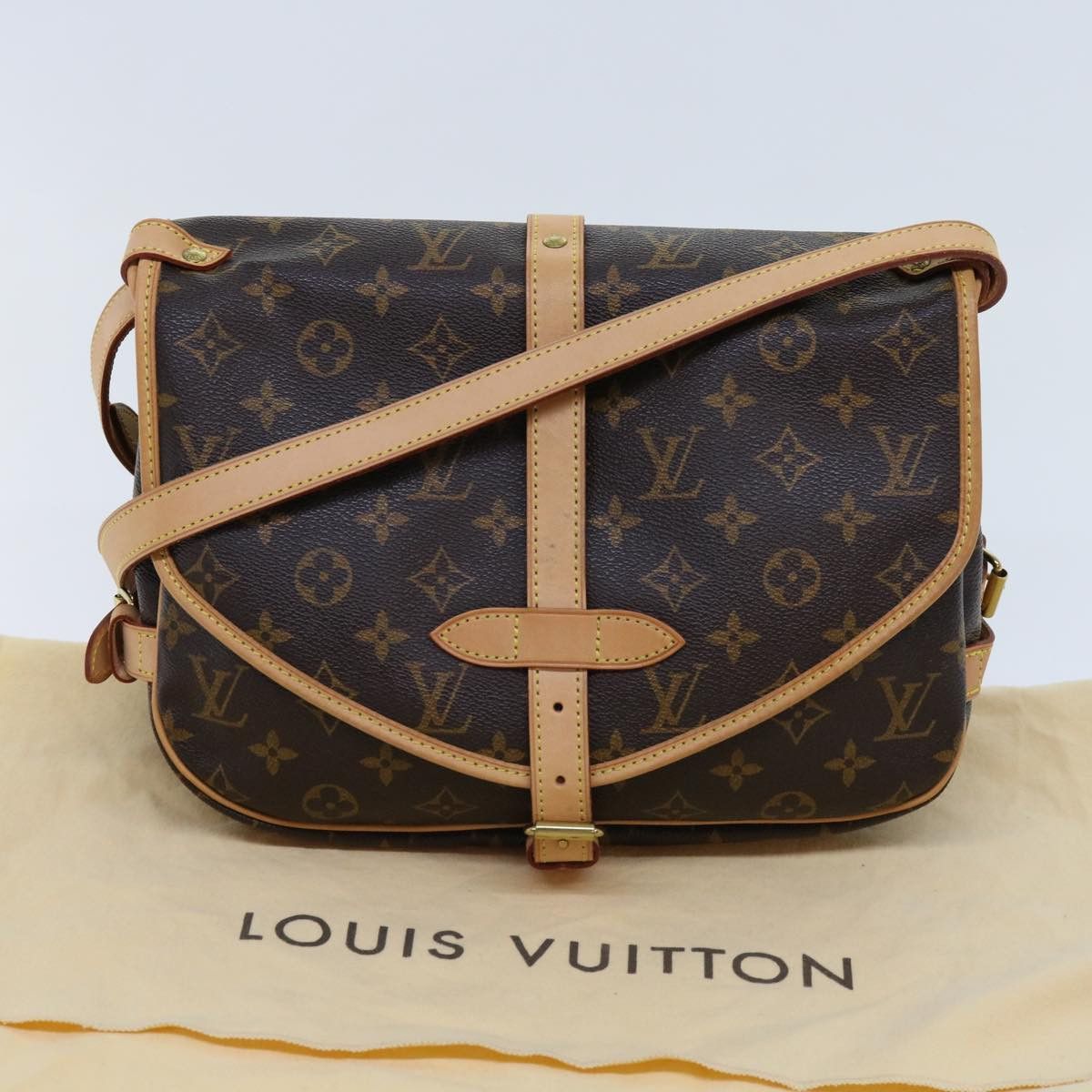 Louis Vuitton Louis Vuitton Saumur shoulder Size ONE SIZE - 8 Thumbnail