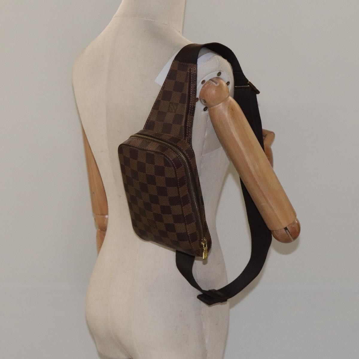 Louis Vuitton Louis Vuitton Geronimo shoulder Size ONE SIZE - 14 Thumbnail