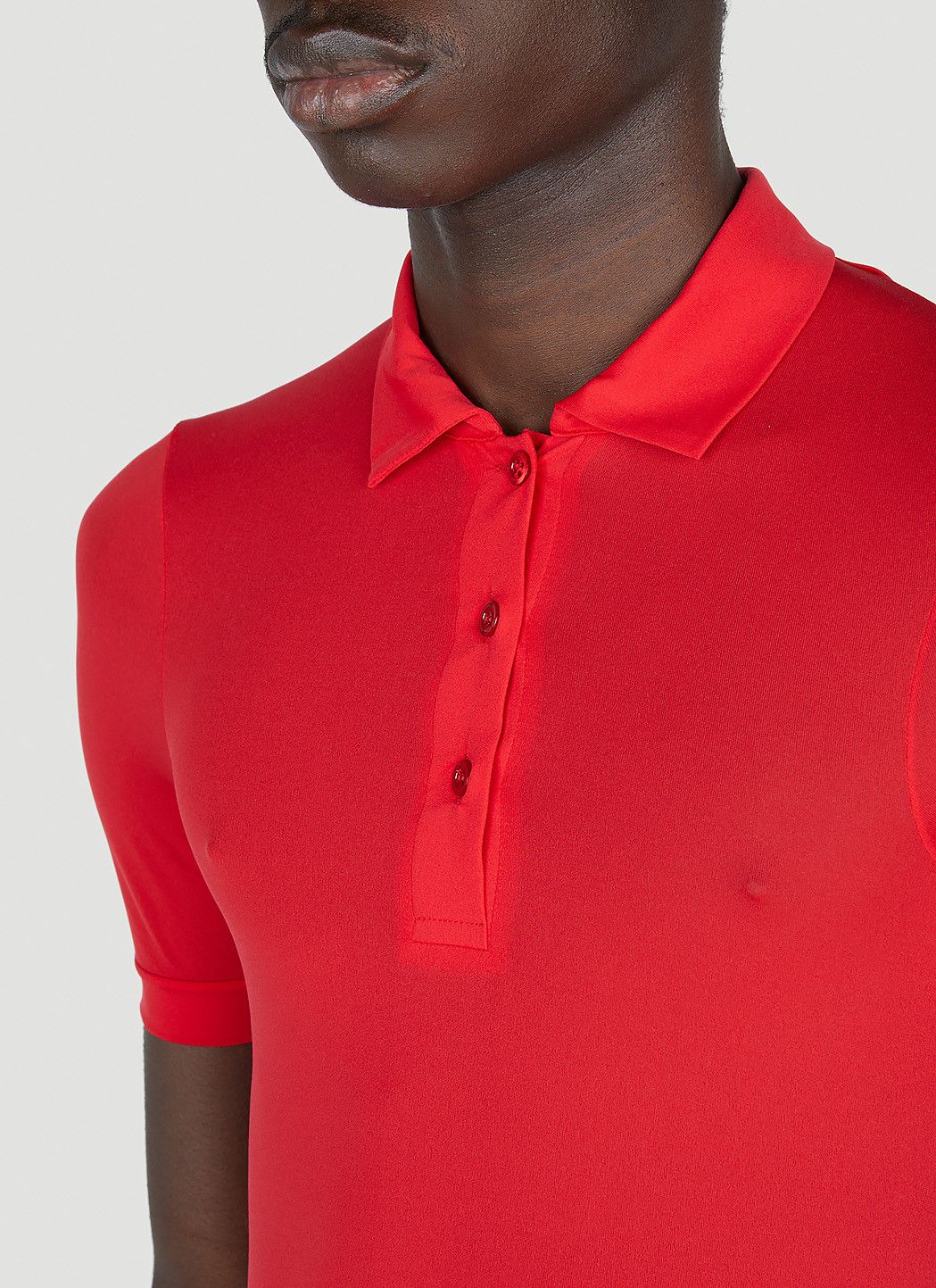Raf Simons Stocking Polo Top Size US S / EU 44-46 / 1 - 5 Thumbnail