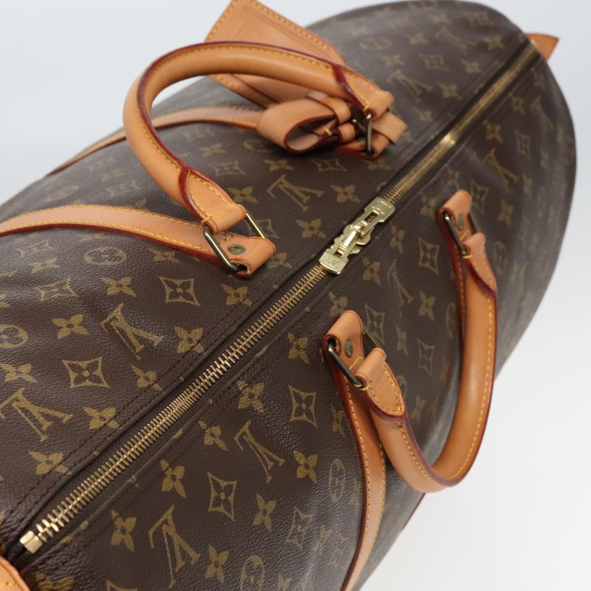 Louis Vuitton Louis Vuitton Keepall 60 travel Size ONE SIZE - 16 Thumbnail