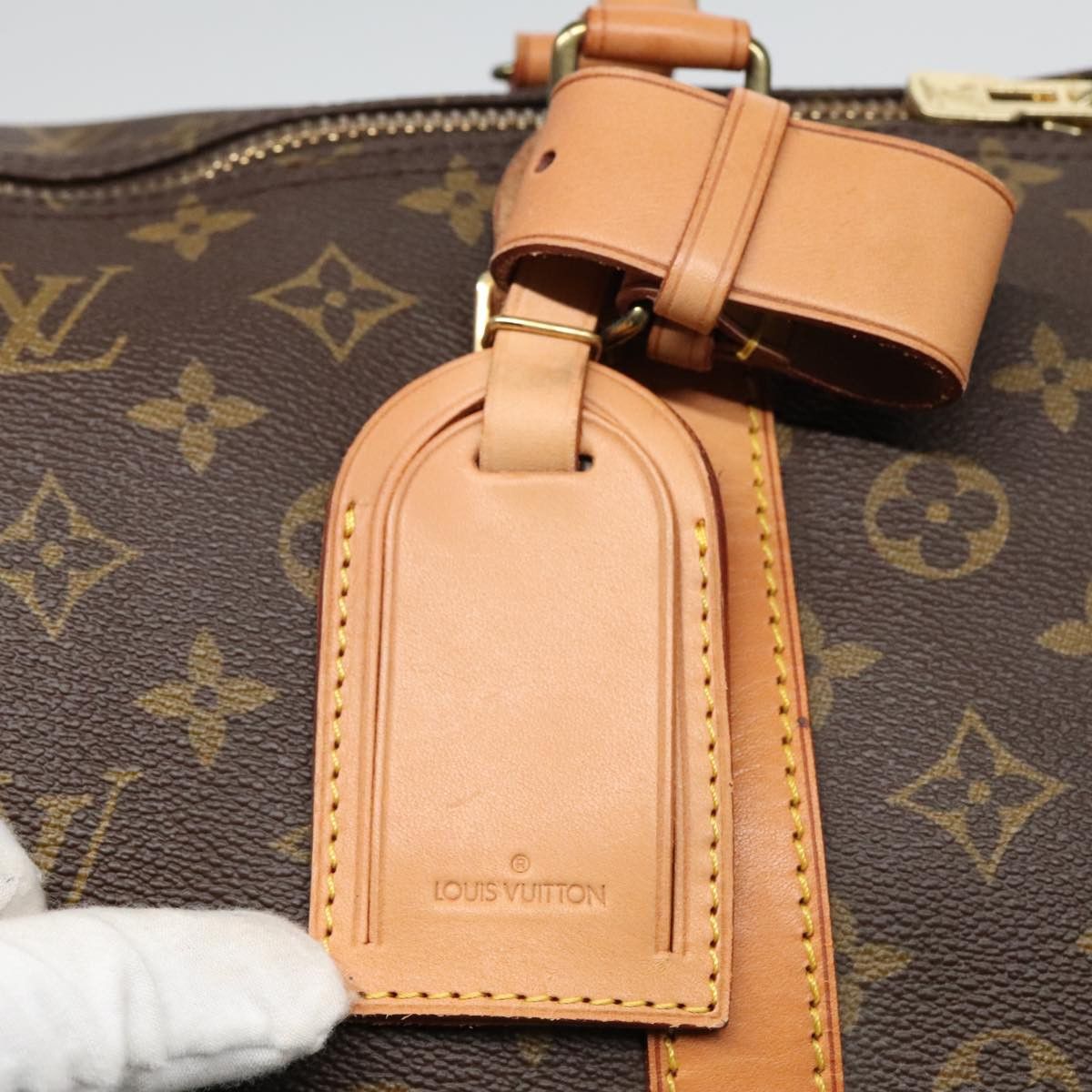 Louis Vuitton Louis Vuitton Keepall 60 travel Size ONE SIZE - 9 Thumbnail