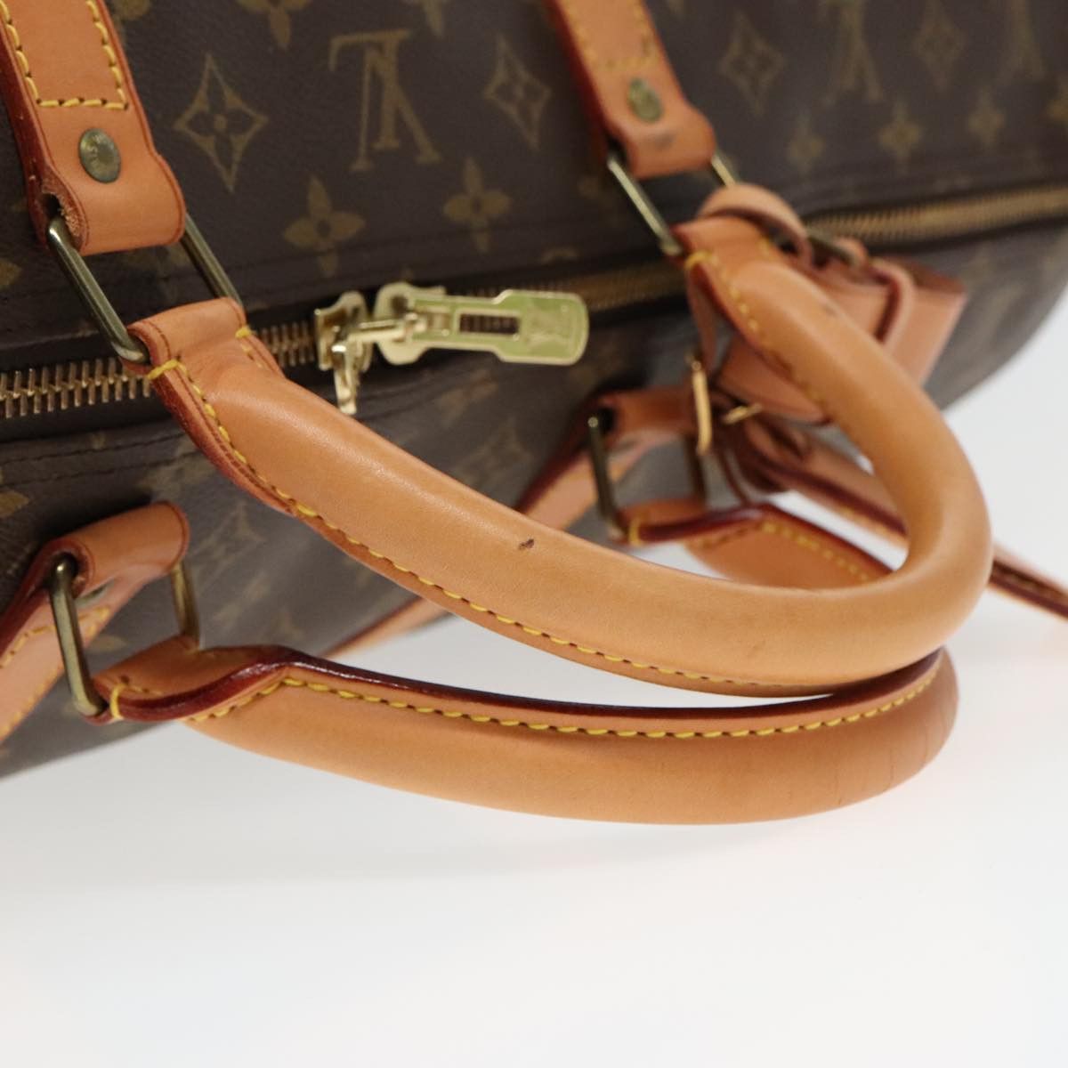 Louis Vuitton Louis Vuitton Keepall 60 travel Size ONE SIZE - 13 Thumbnail