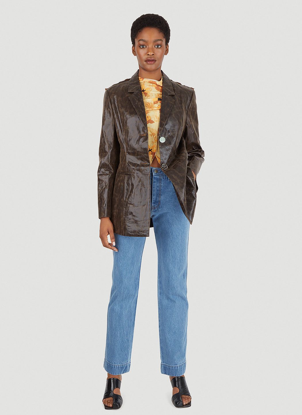 Rejina Pyo Alfie Straight-Leg Jeans Size 27" / US 4 / IT 40 - 2 Thumbnail