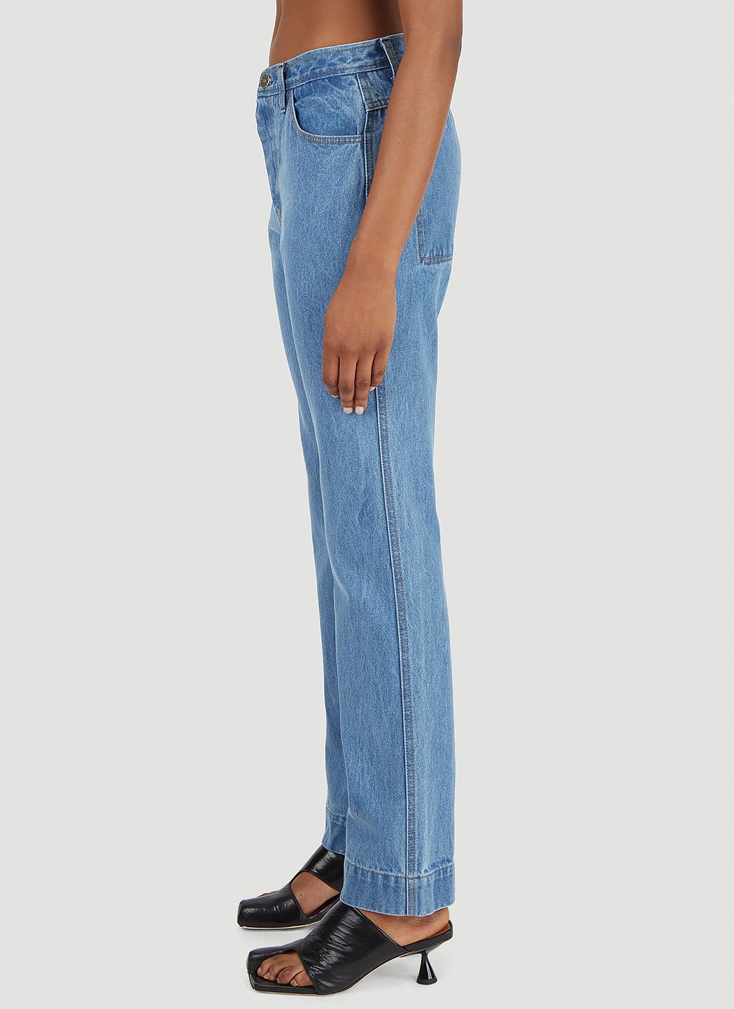 Rejina Pyo Alfie Straight-Leg Jeans Size 27" / US 4 / IT 40 - 3 Thumbnail