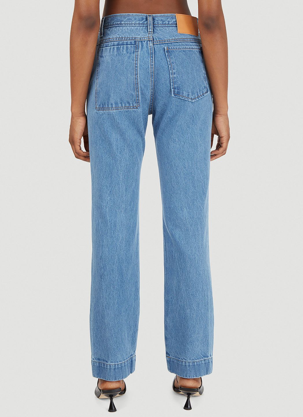 Rejina Pyo Alfie Straight-Leg Jeans Size 27" / US 4 / IT 40 - 4 Thumbnail