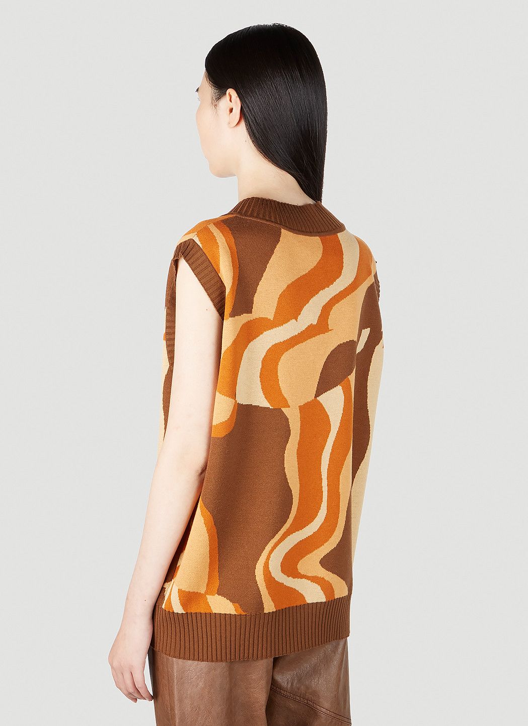 Rejina Pyo Frida Sleeveless Sweater Size M / US 6-8 / IT 42-44 - 4 Thumbnail