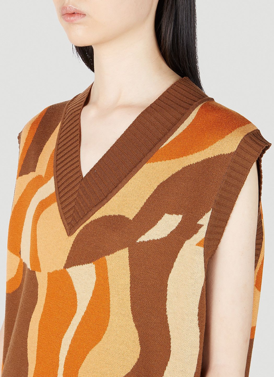Rejina Pyo Frida Sleeveless Sweater Size S / US 4 / IT 40 - 5 Thumbnail