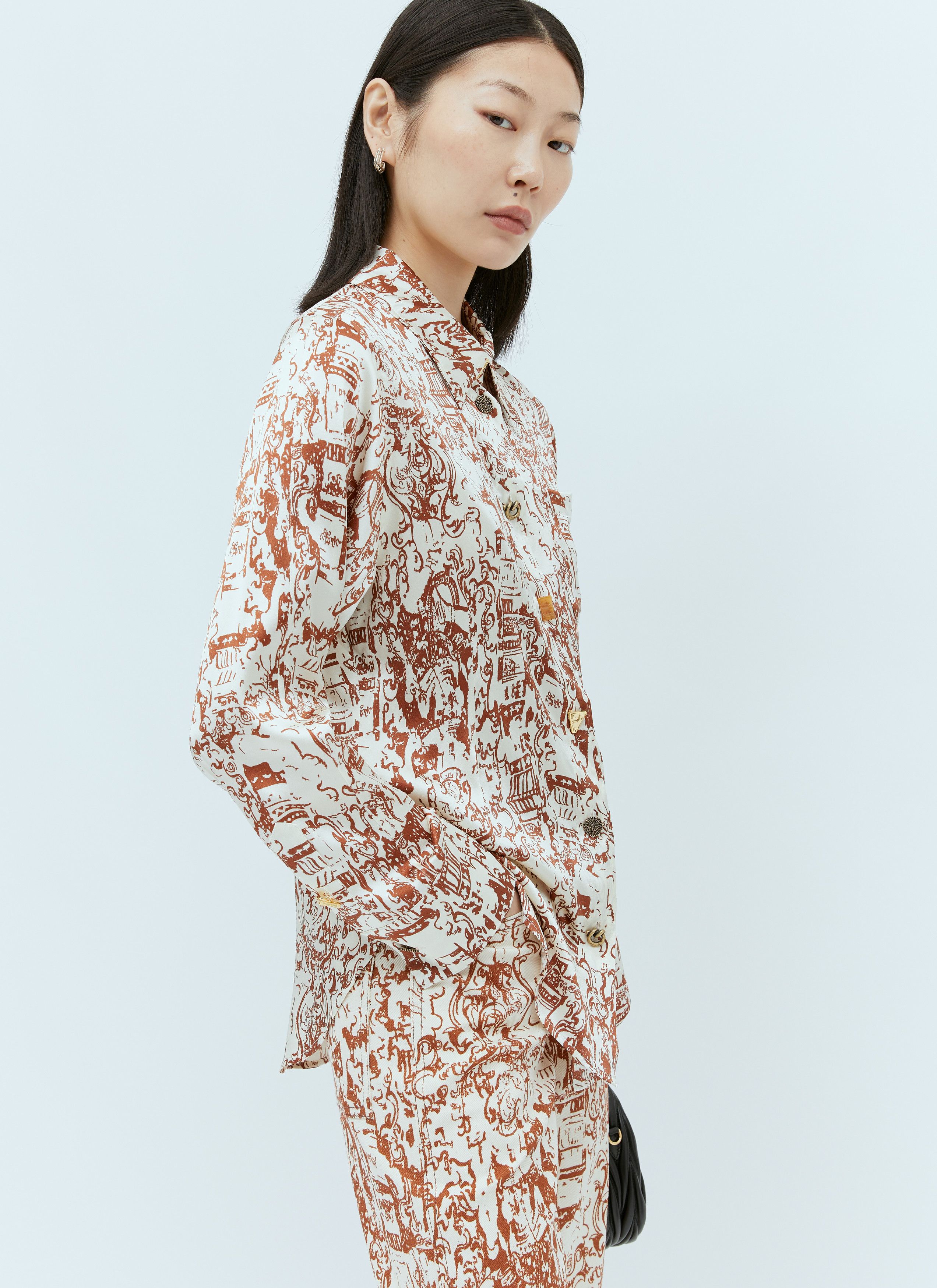 Rejina Pyo Kora Shirt Size M / US 6-8 / IT 42-44 - 6 Thumbnail