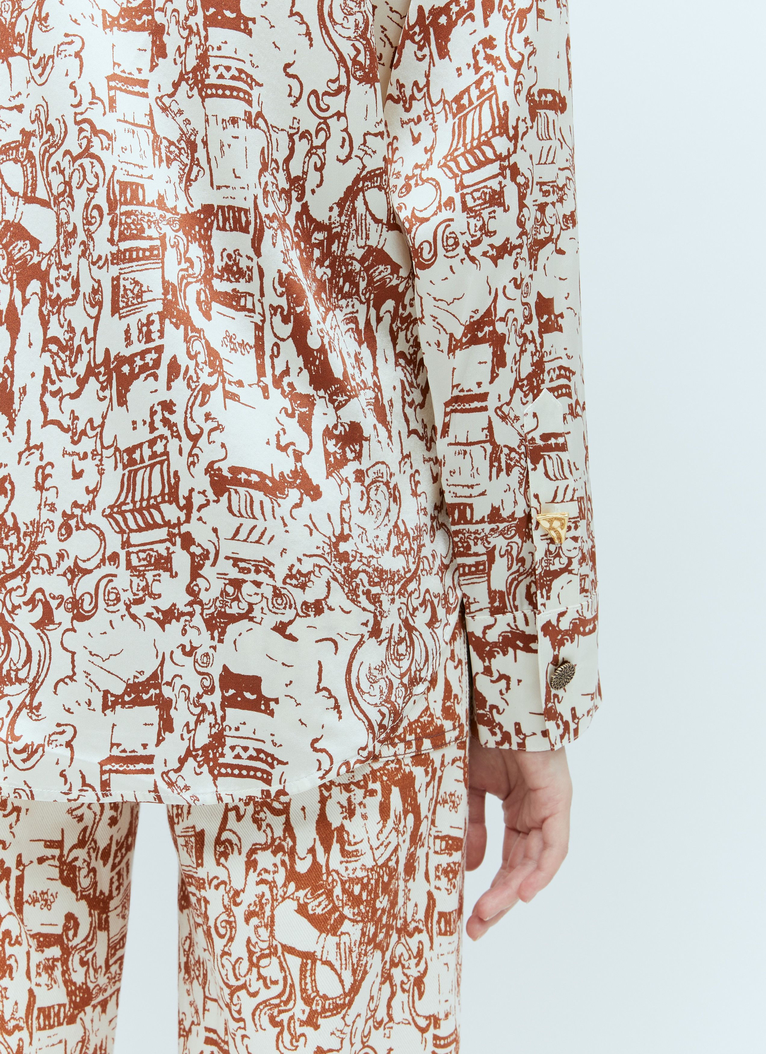Rejina Pyo Kora Shirt Size M / US 6-8 / IT 42-44 - 4 Thumbnail