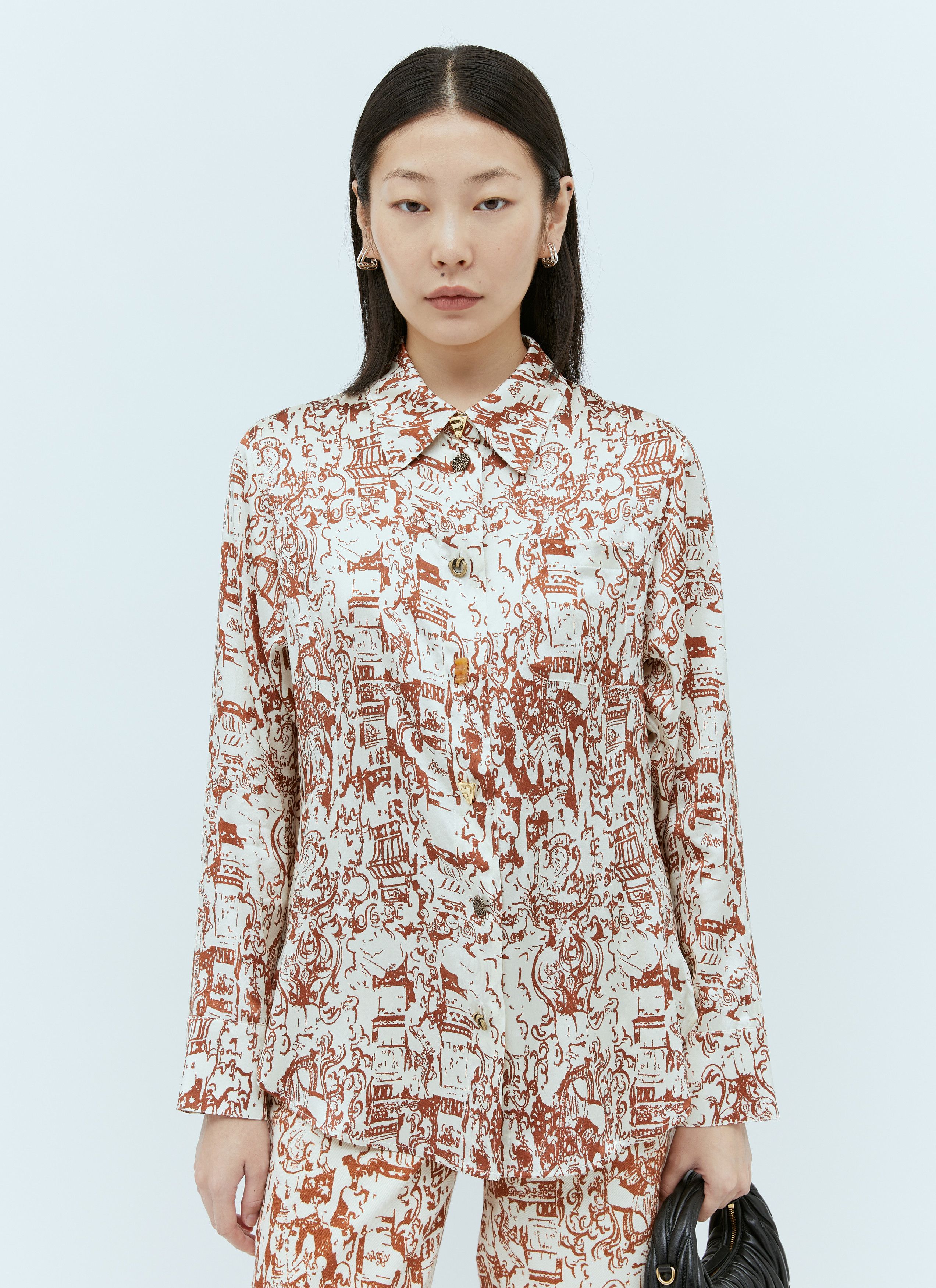 Rejina Pyo Kora Shirt Size M / US 6-8 / IT 42-44 - 2 Thumbnail