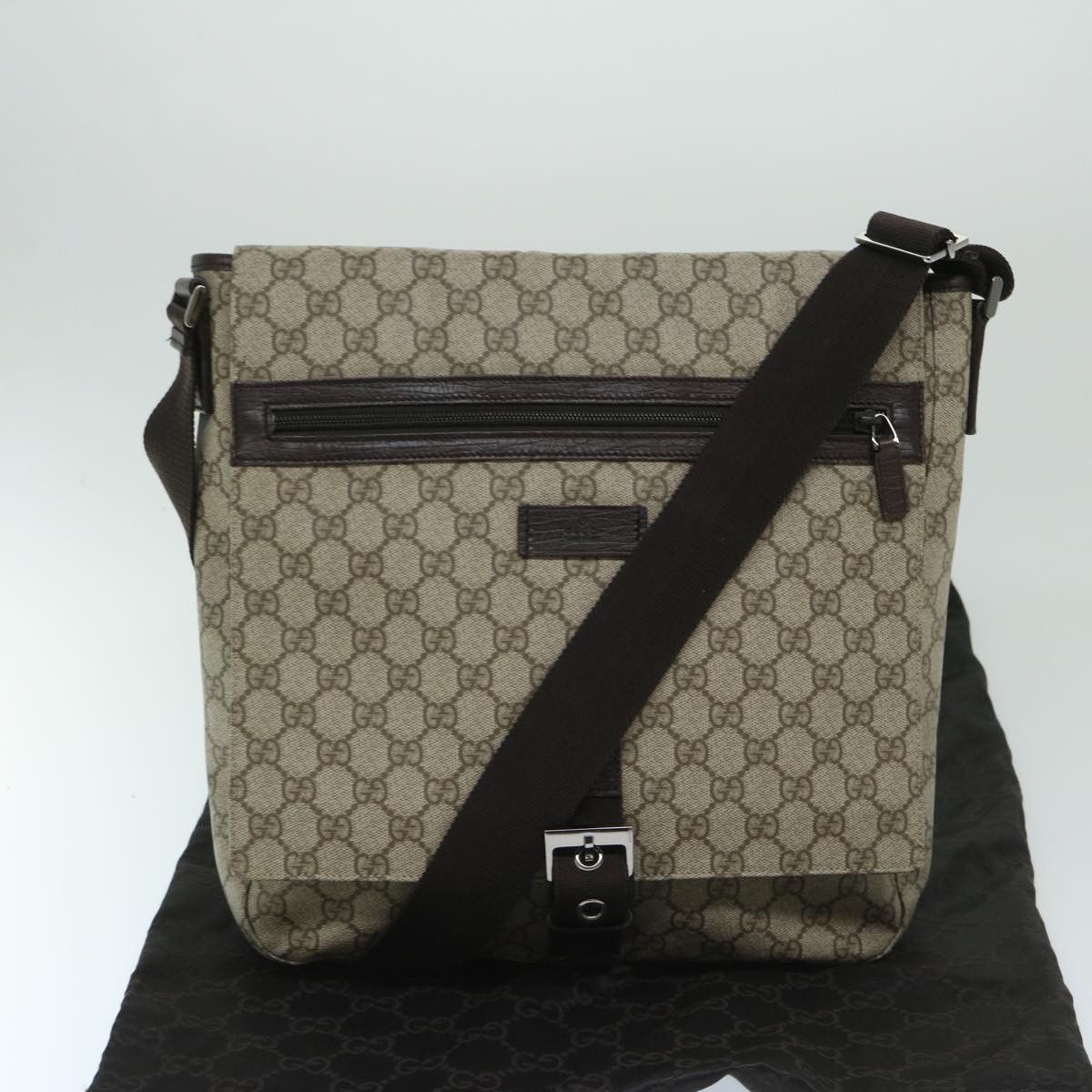 Gucci Gucci GG Supreme shoulder Size ONE SIZE - 9 Thumbnail