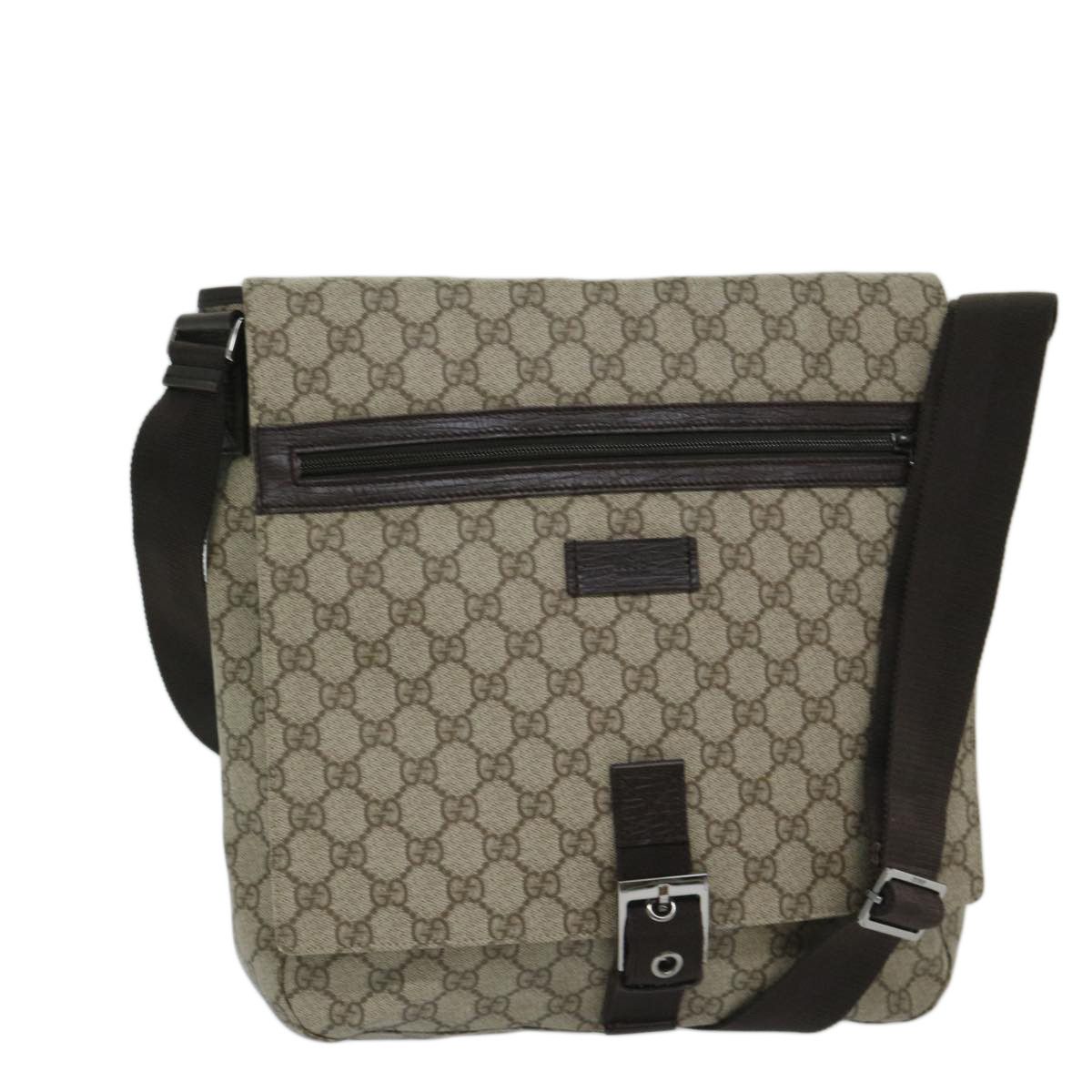 Gucci Gucci GG Supreme shoulder Size ONE SIZE - 10 Thumbnail