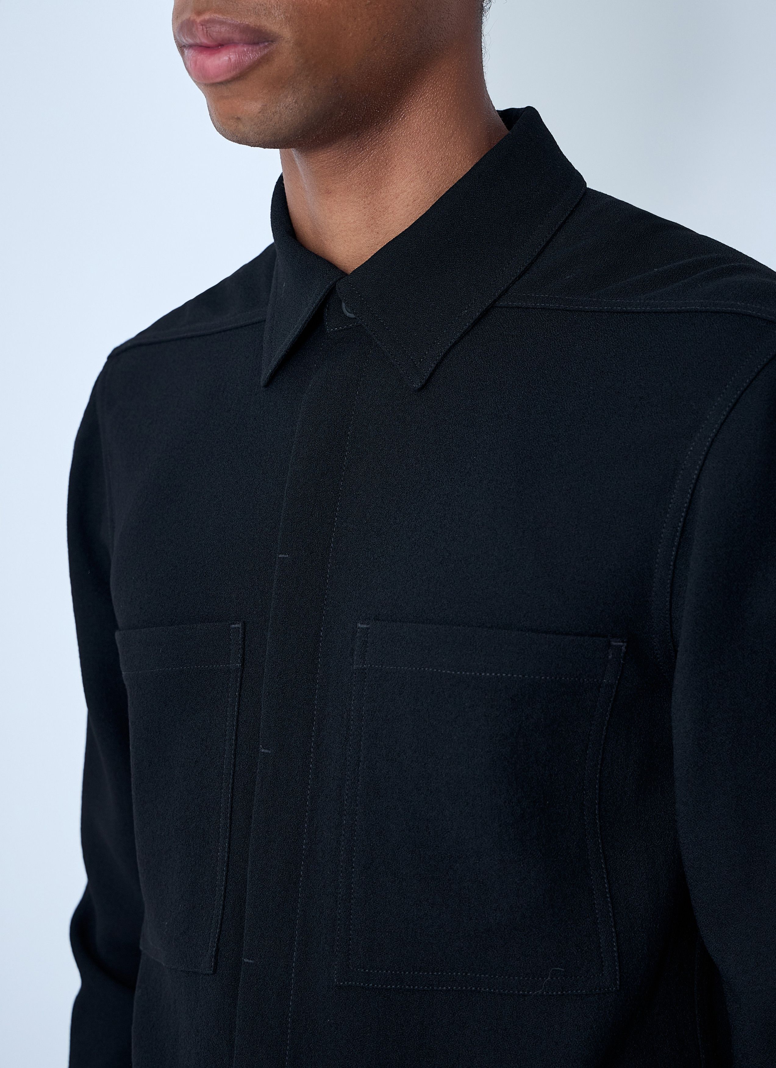 Rick Owens Work Shirt Size US S / EU 44-46 / 1 - 5 Thumbnail