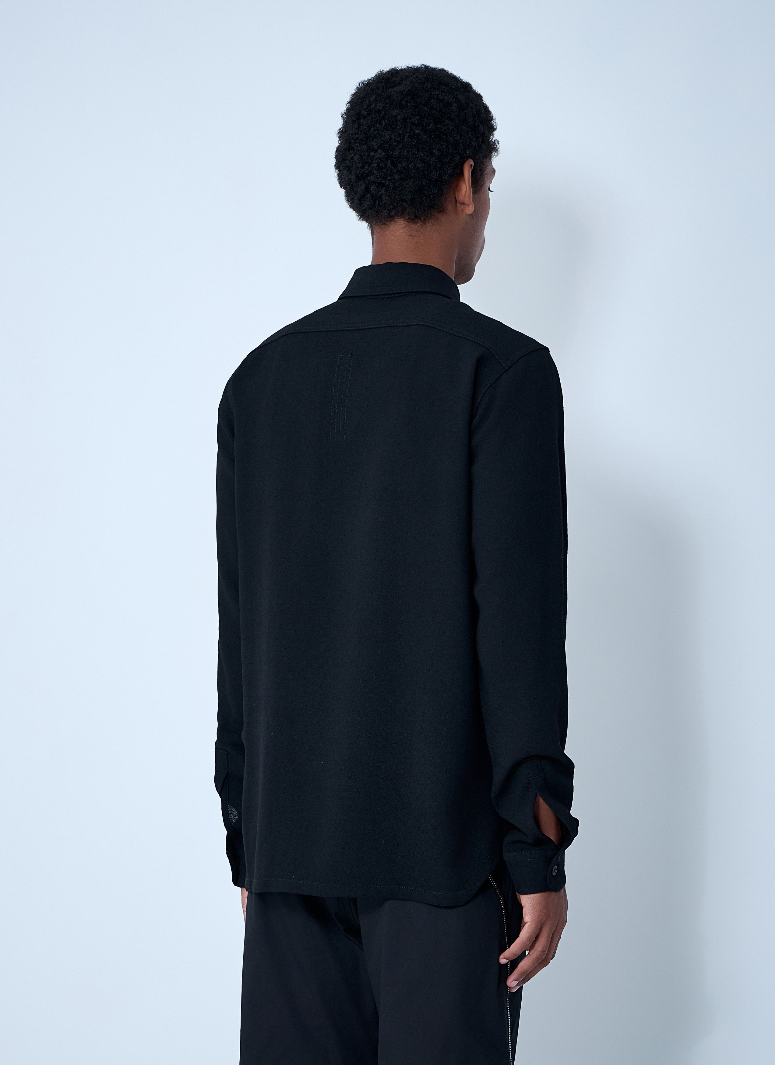 Rick Owens Work Shirt Size US S / EU 44-46 / 1 - 4 Thumbnail