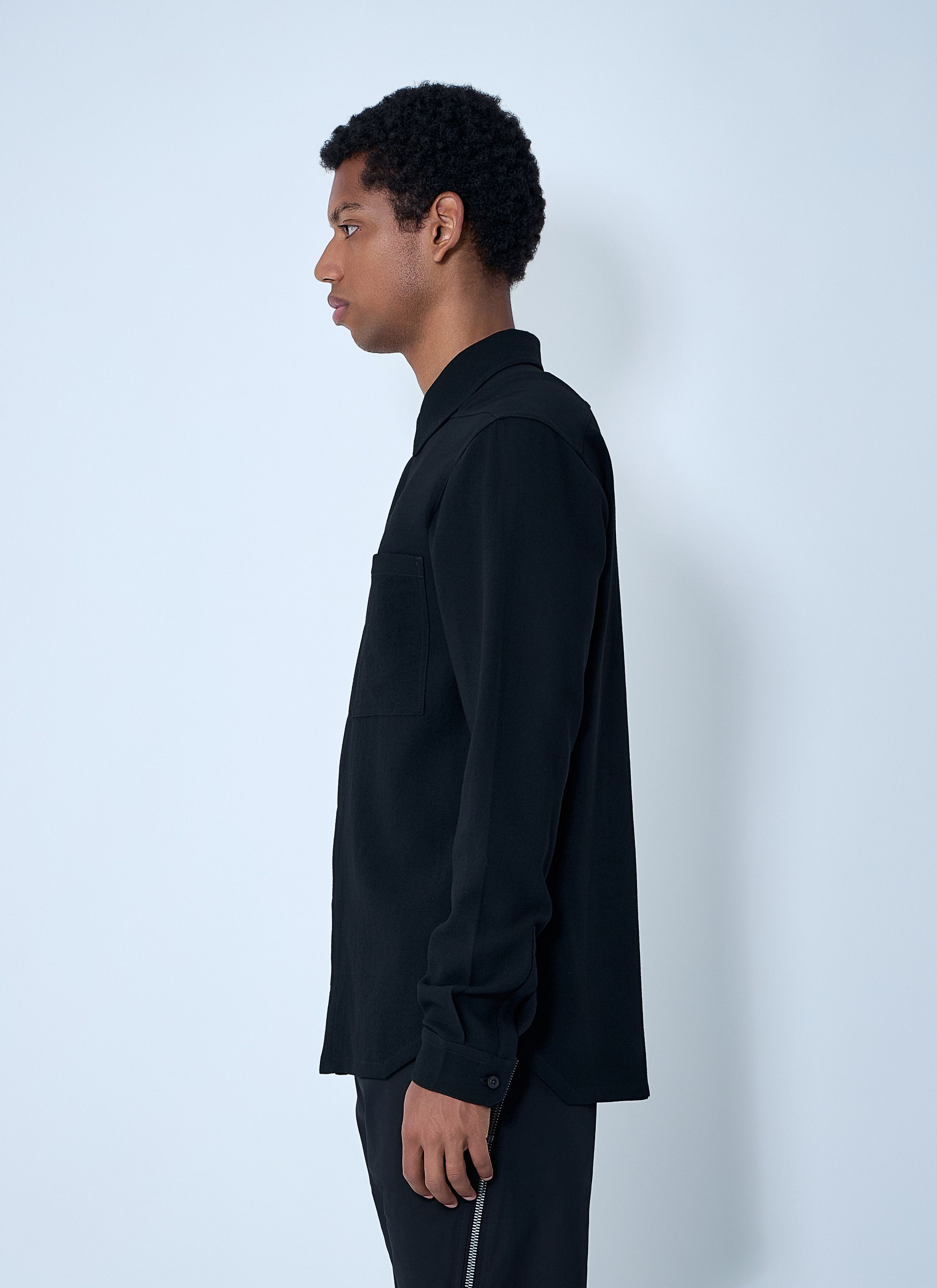Rick Owens Work Shirt Size US S / EU 44-46 / 1 - 3 Thumbnail