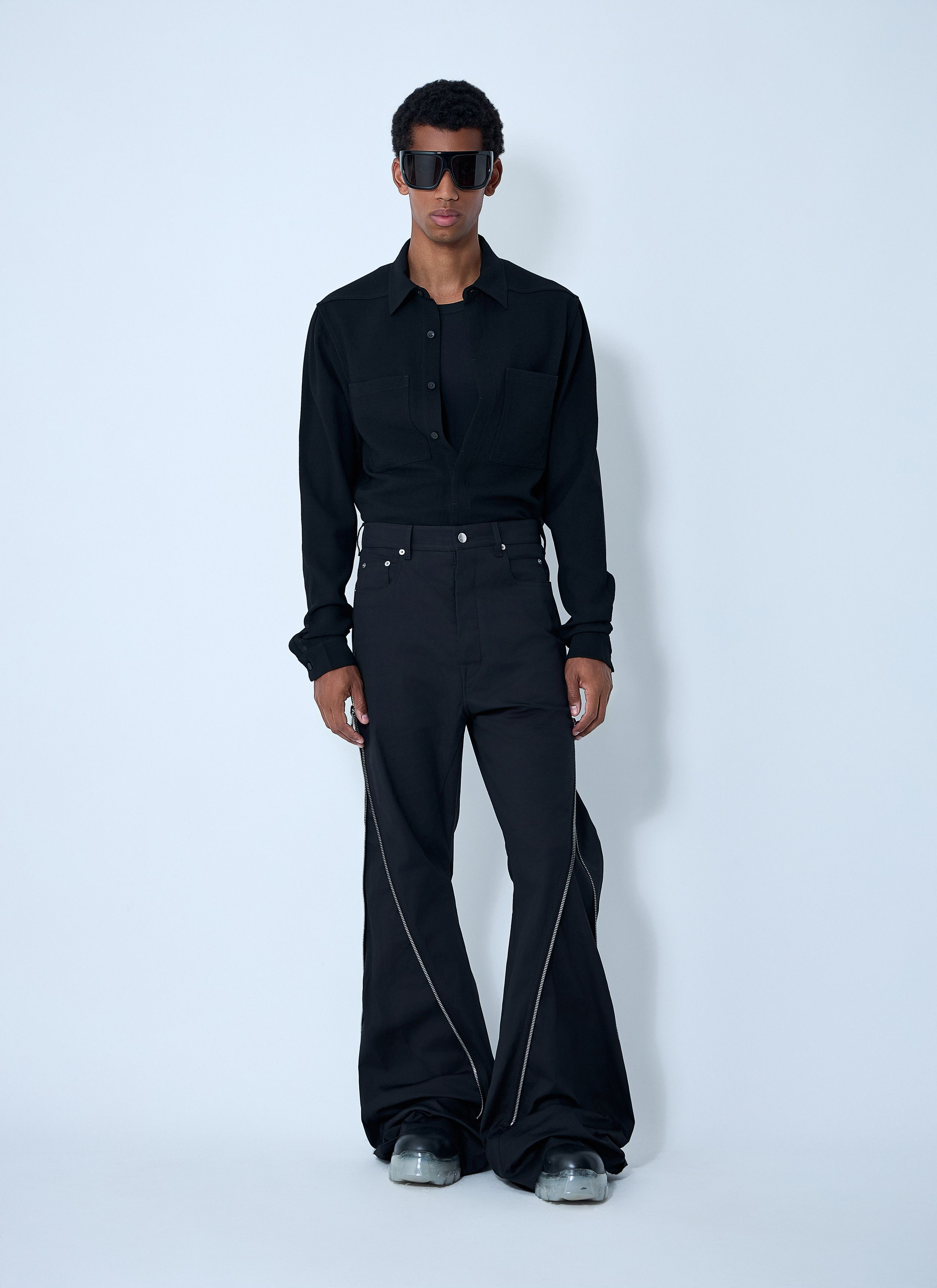 Rick Owens Work Shirt Size US S / EU 44-46 / 1 - 2 Thumbnail