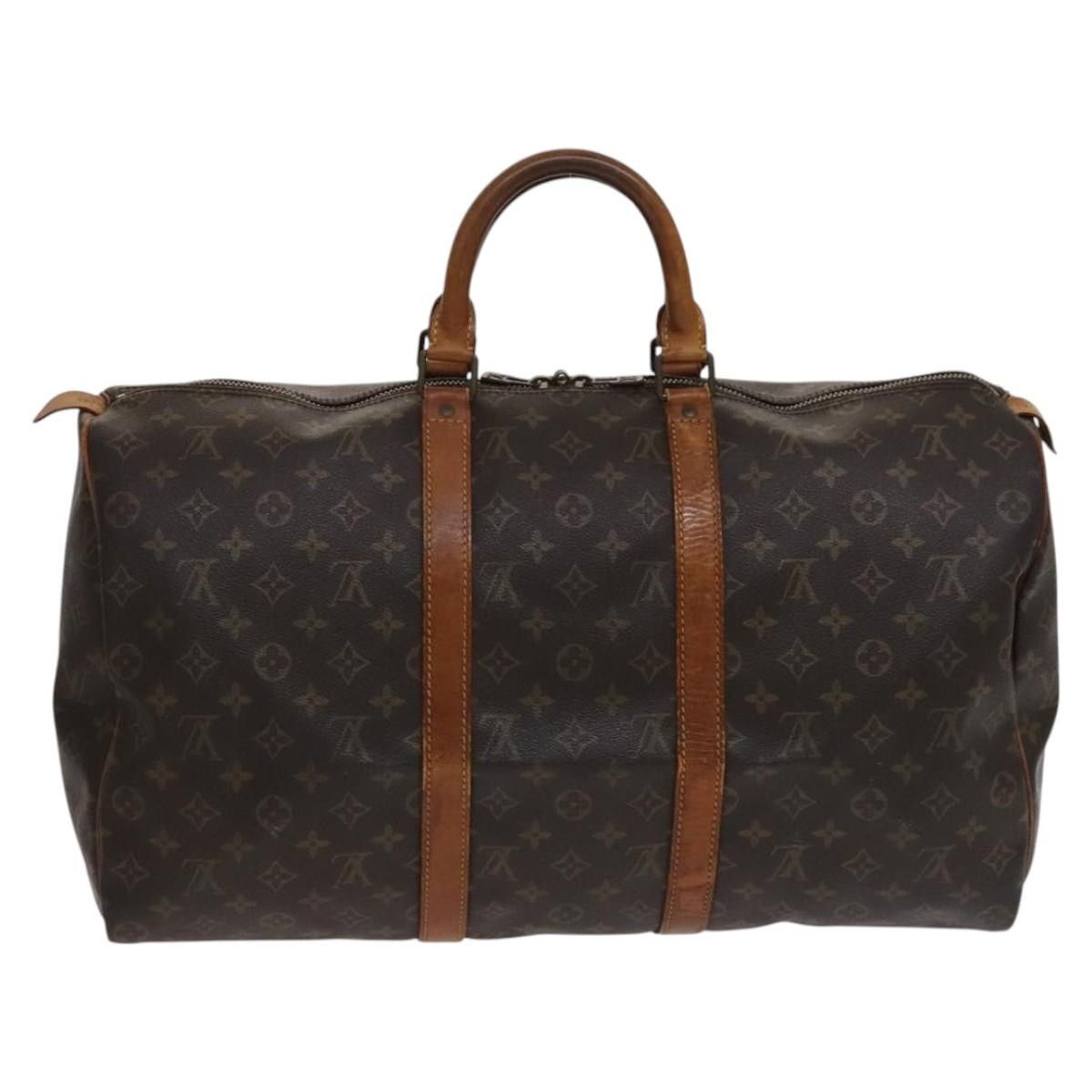 Louis Vuitton Louis Vuitton Keepall 50 travel Size ONE SIZE - 2 Thumbnail