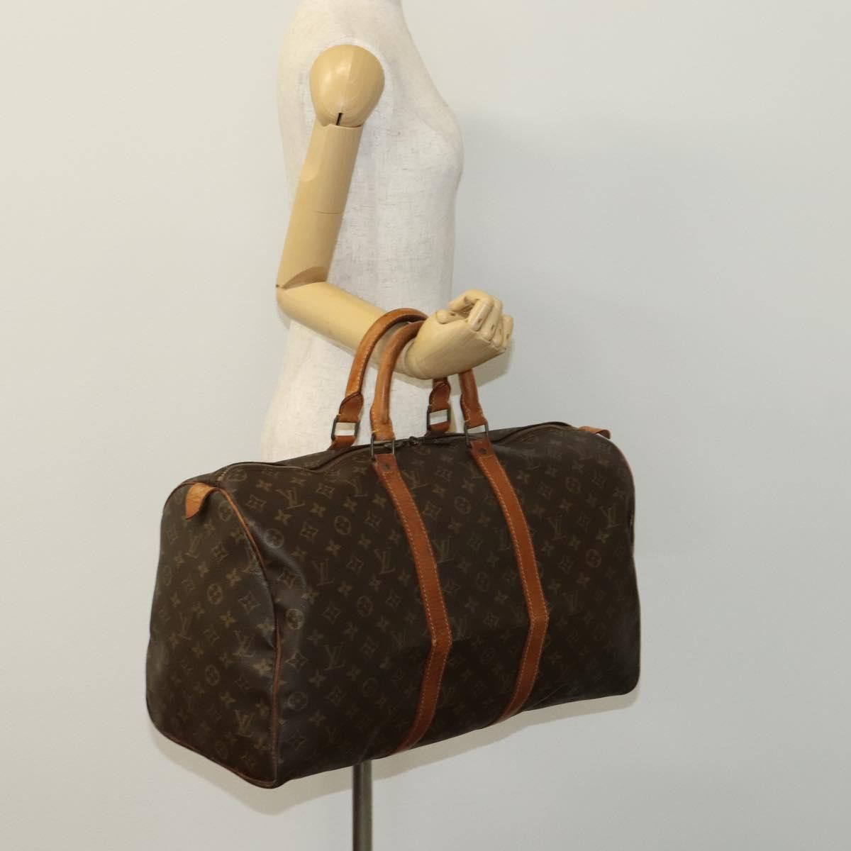 Louis Vuitton Louis Vuitton Keepall 50 travel Size ONE SIZE - 21 Thumbnail