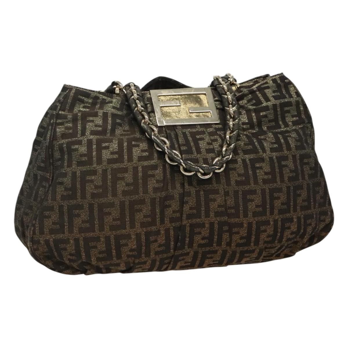 Fendi Fendi Zucca tote Size ONE SIZE - 16 Thumbnail