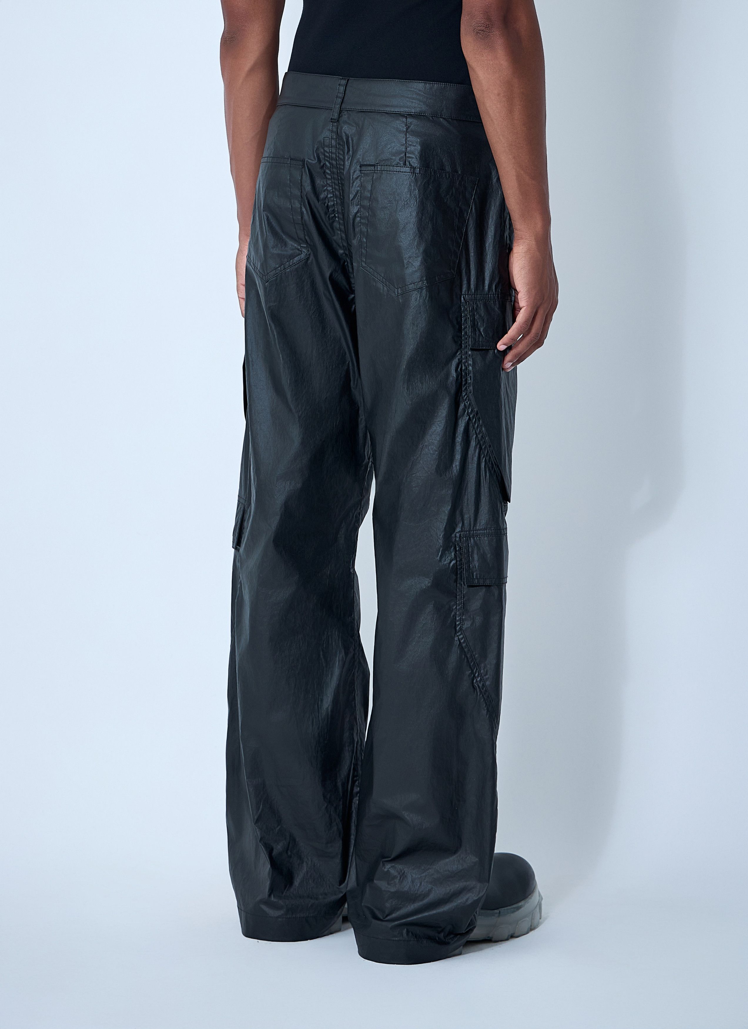 Rick Owens Double Cargo Jeans Size US 30 / EU 46 - 4 Thumbnail