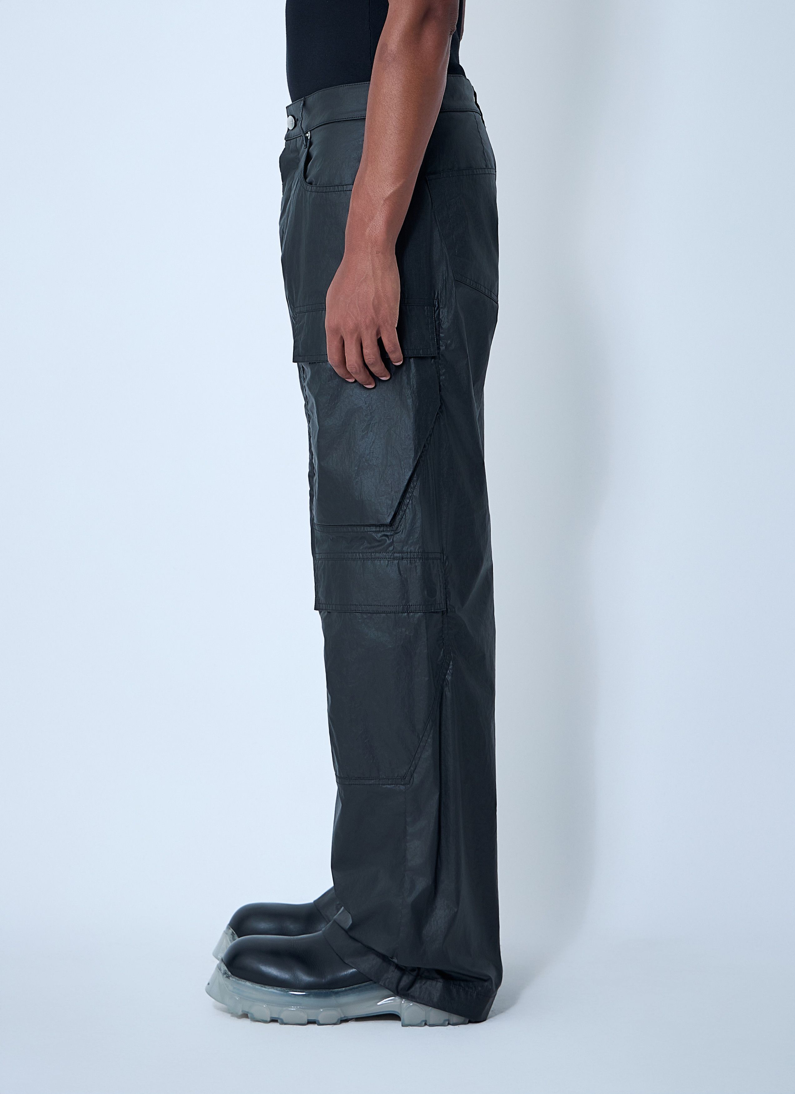 Rick Owens Double Cargo Jeans Size US 33 - 3 Thumbnail