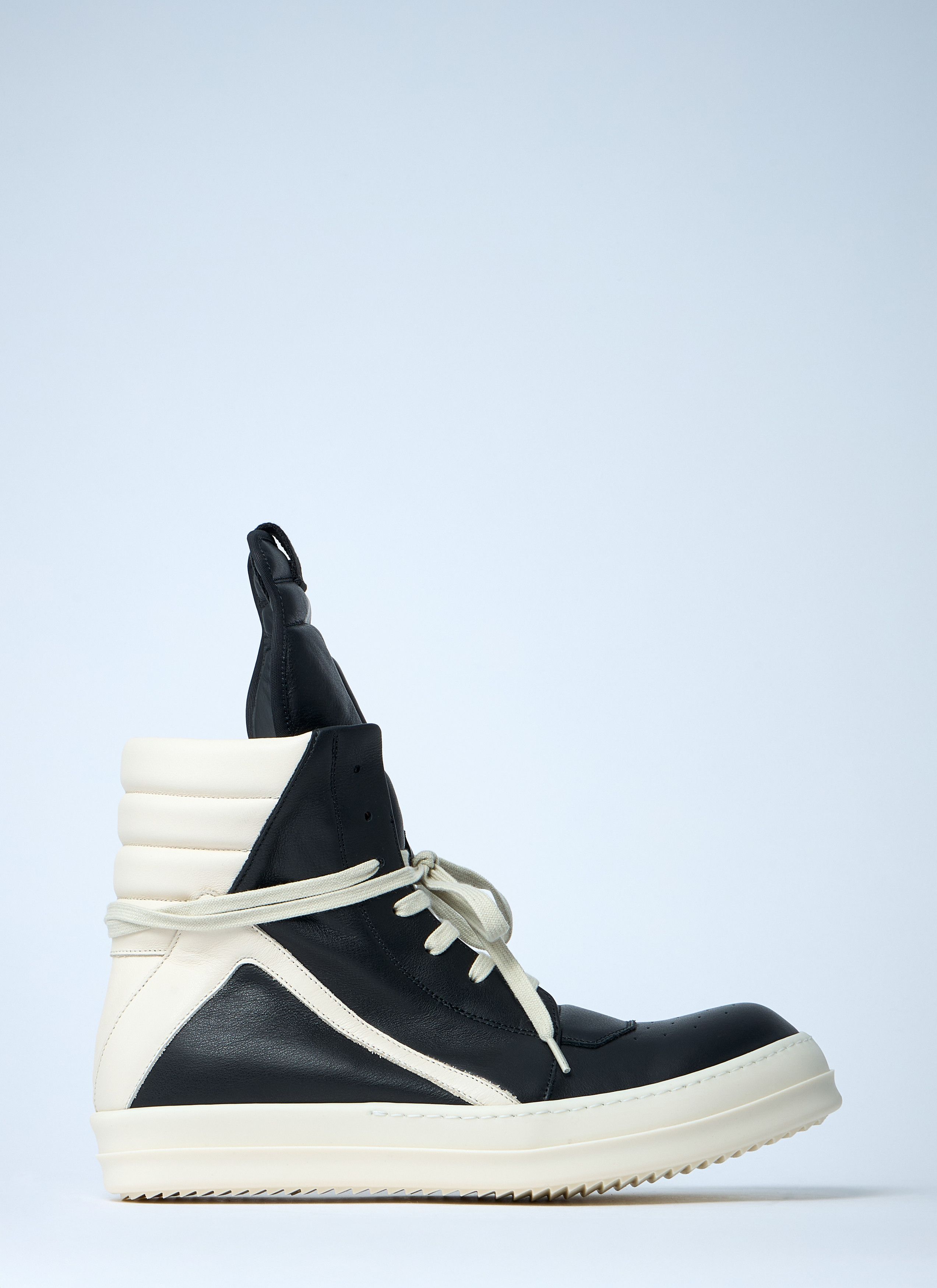 Rick Owens Jumbolaced Geobasket Sneakers | Grailed
