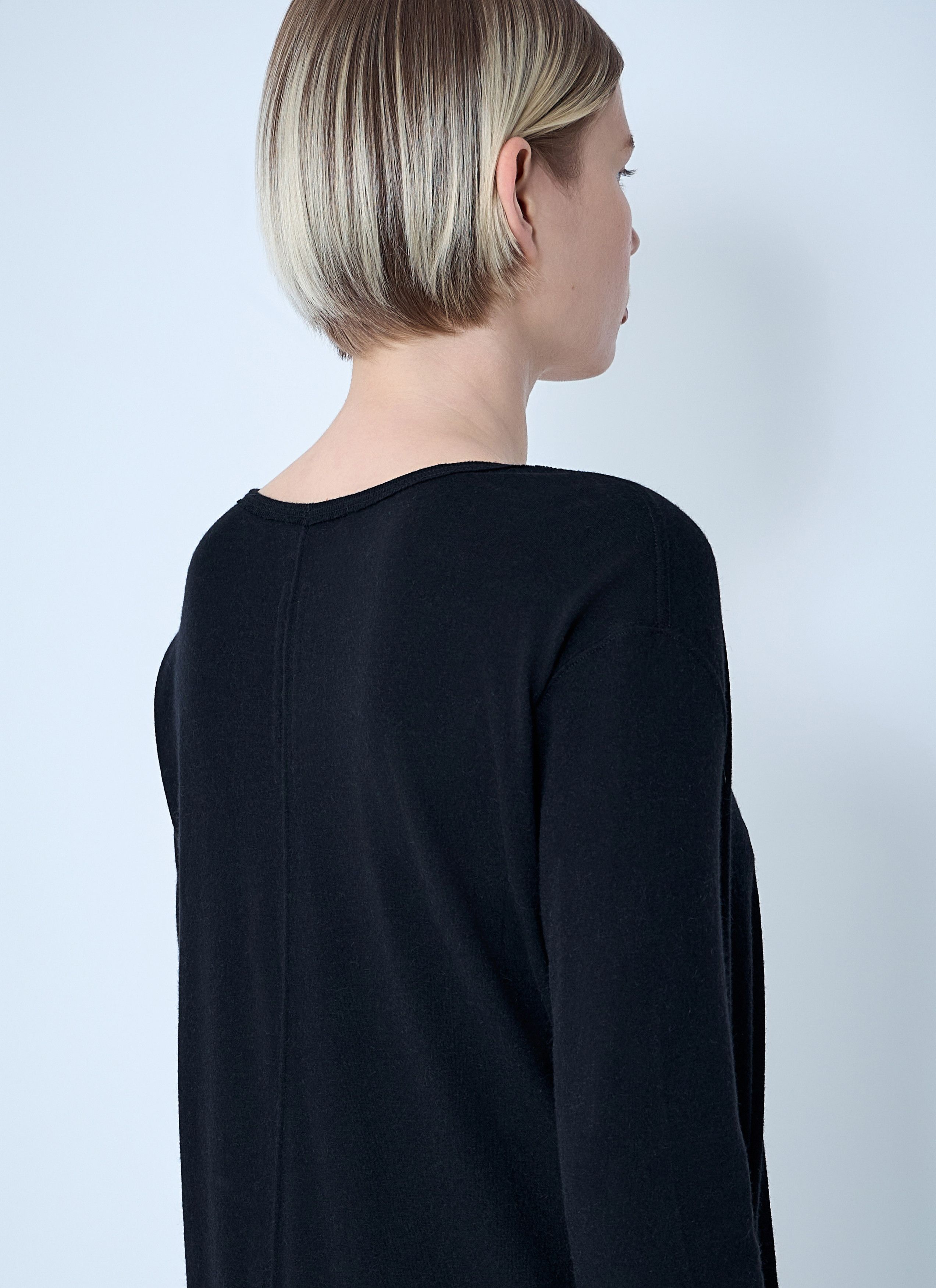 Rick Owens Hiked Long Sleeve Top Size M / US 6-8 / IT 42-44 - 6 Thumbnail