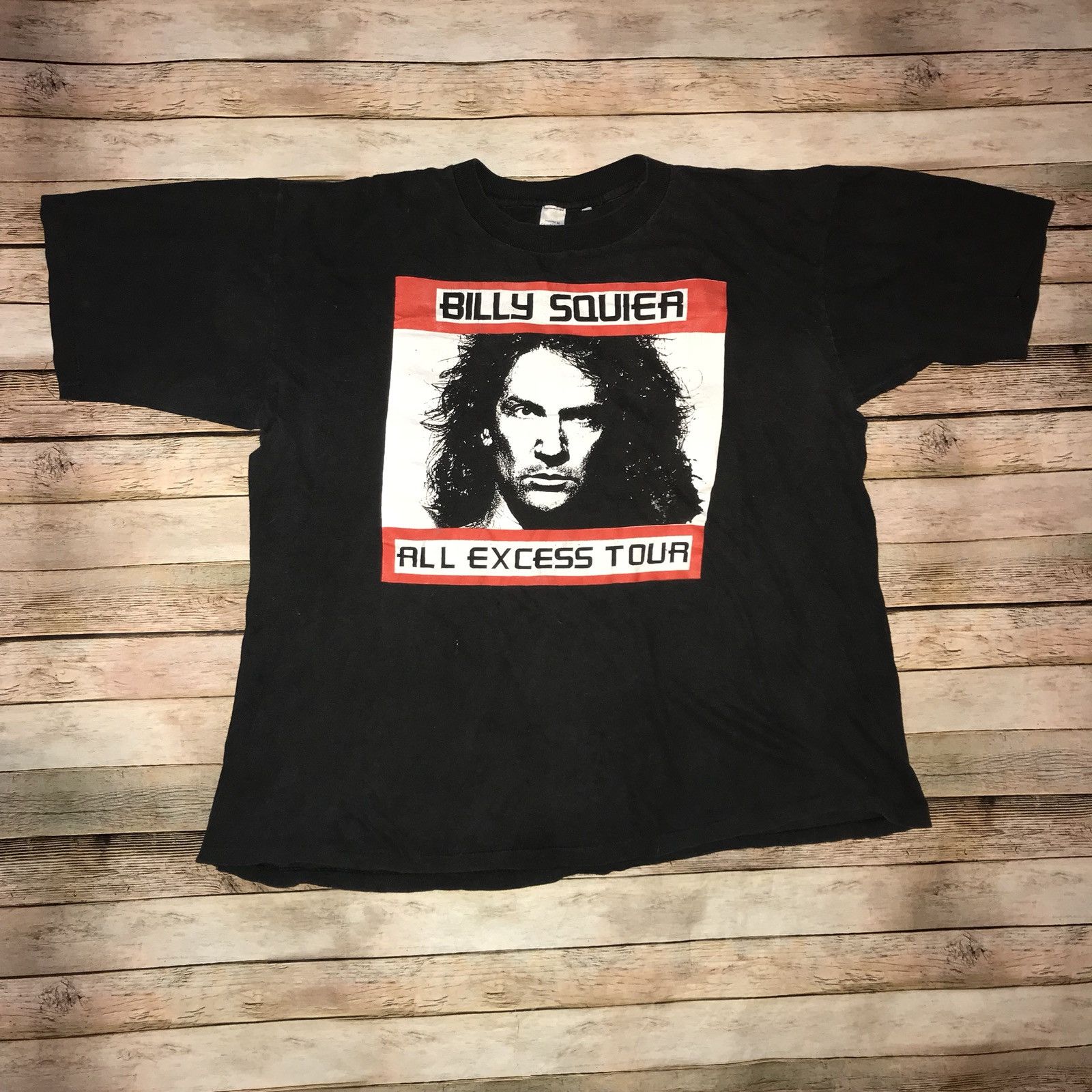 Billy Squier T Shirt | Grailed
