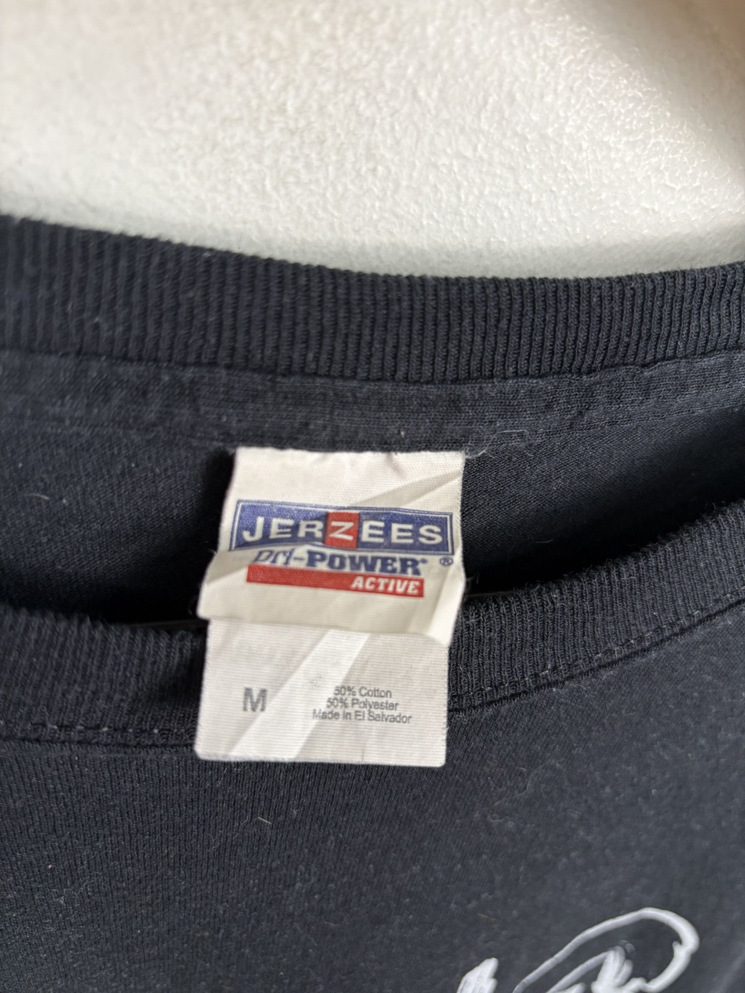 Jerzees × Vintage Vintage Y2K Milaca Minnesota Mega Meet Cross Country Pullover Longsleeve Size M Size US M / EU 48-50 / 2 - 2 Thumbnail
