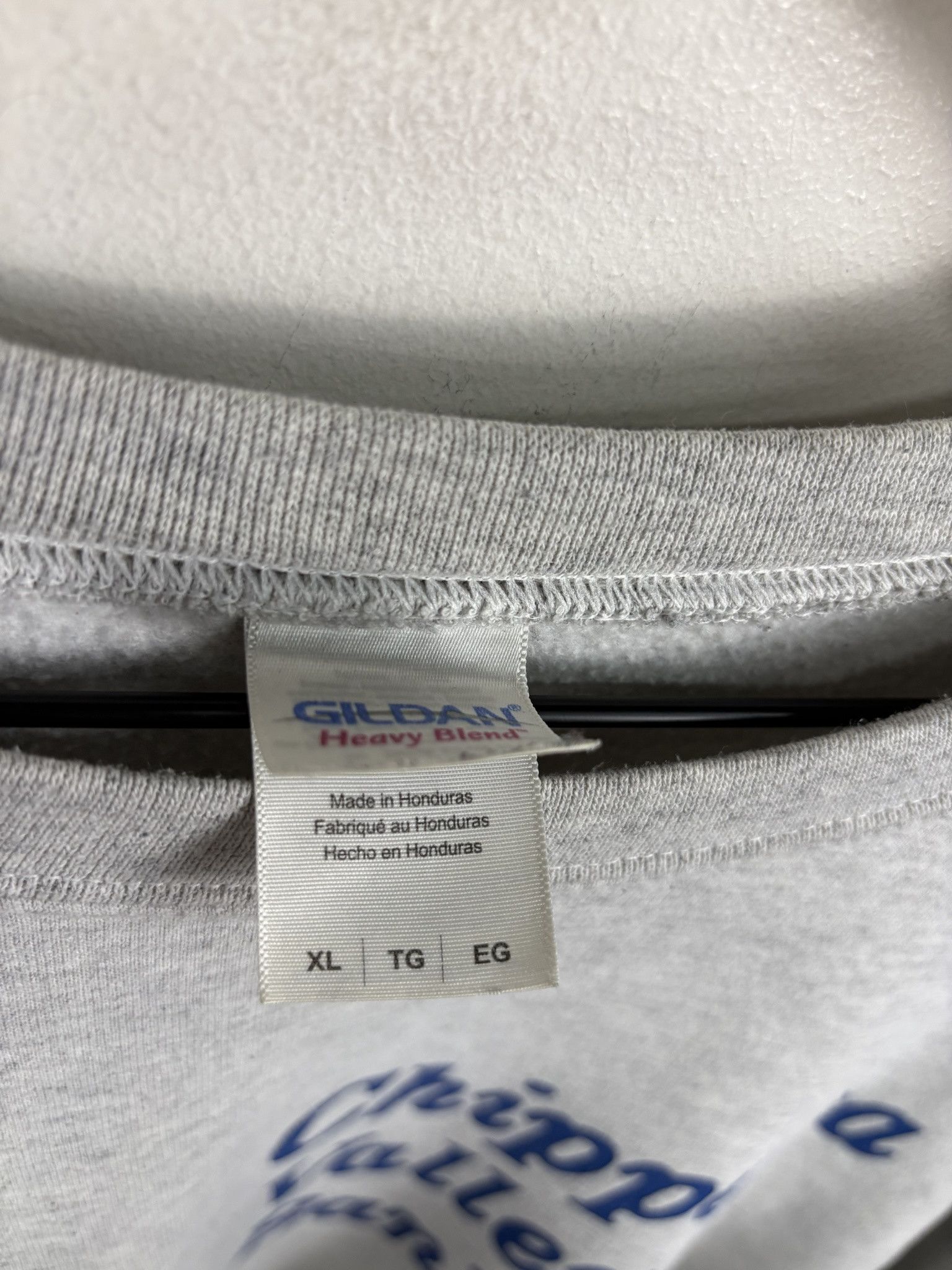 Champion × Vintage Vintage 90's Chippewa Valley Bank Pullover Crewneck Size XL Size US XL / EU 56 / 4 - 2 Thumbnail